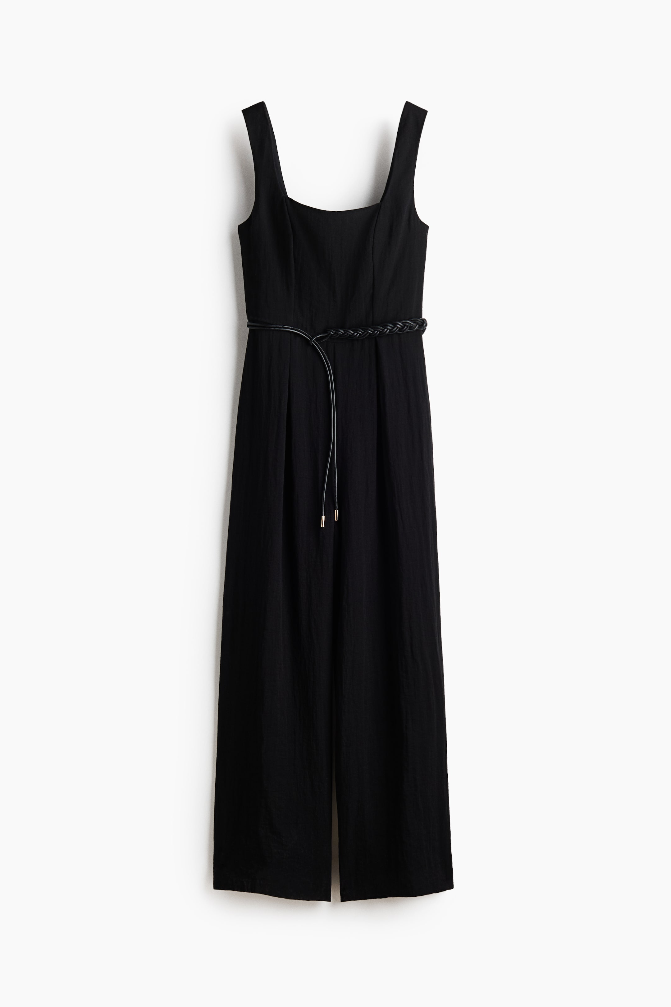 Belted Jumpsuit