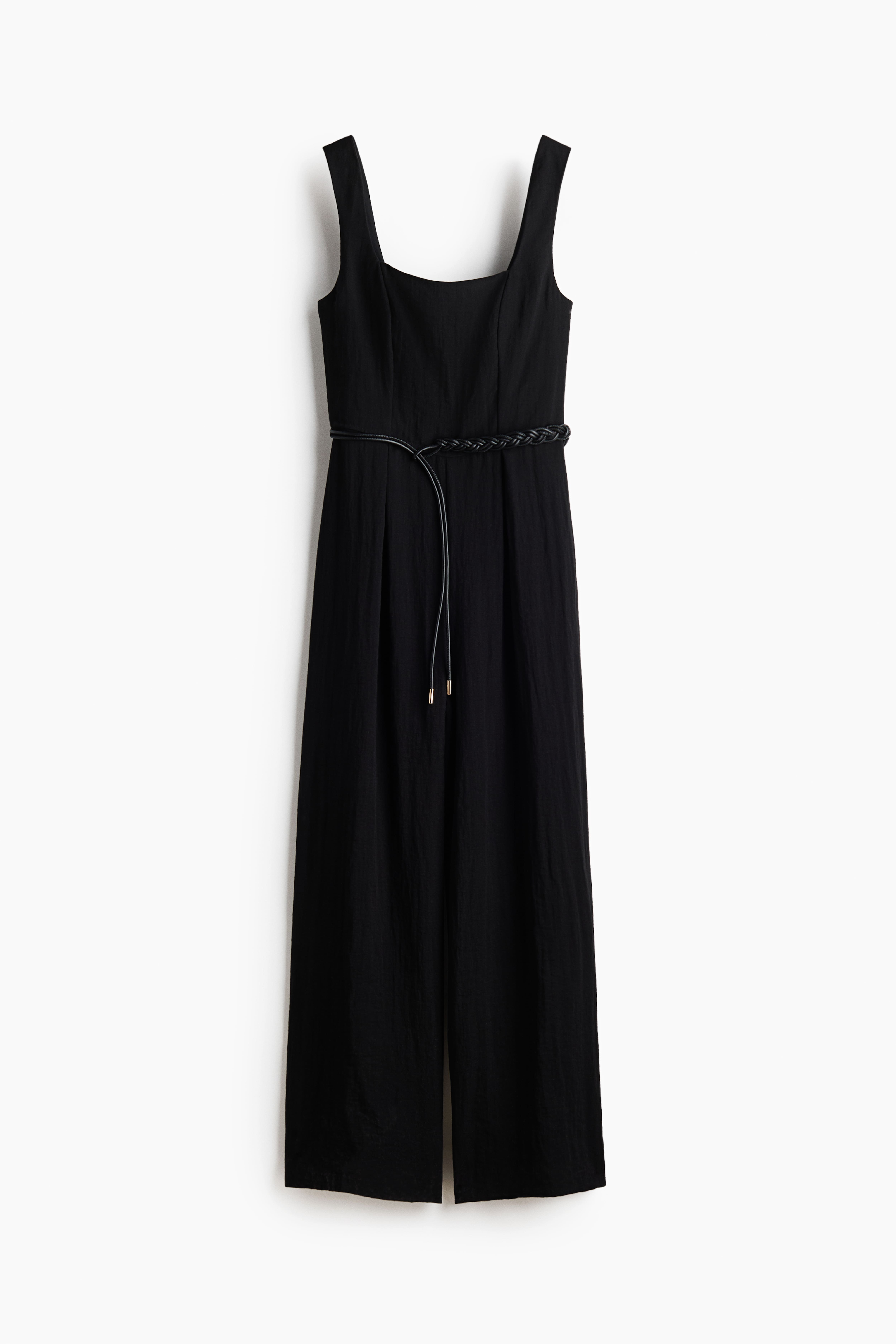 Belted Jumpsuit
