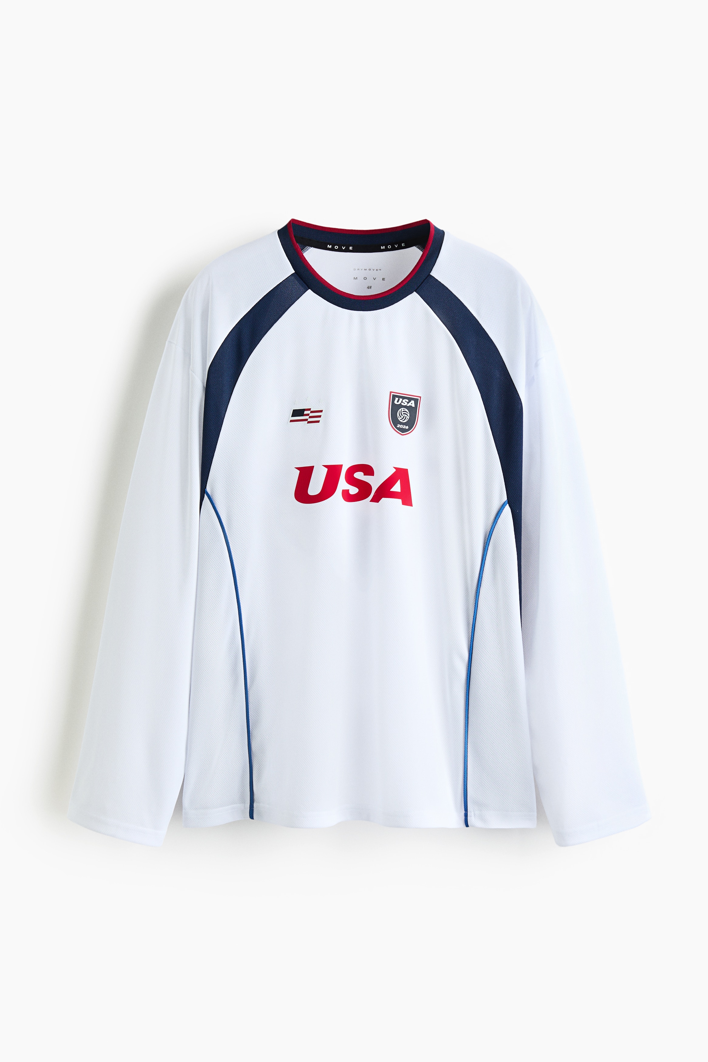 Oversized Printed Soccer Jersey with DryMove™ from H&M - $24.99