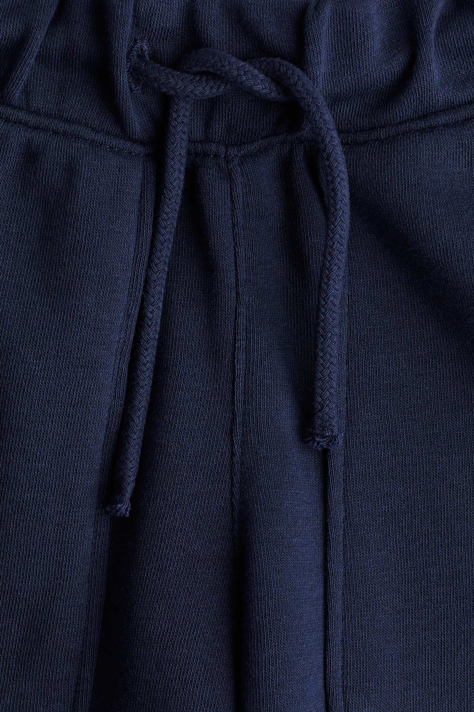 Детские шорты H&M Sweatshorts, цвет: Тёмно-синий — фото 2