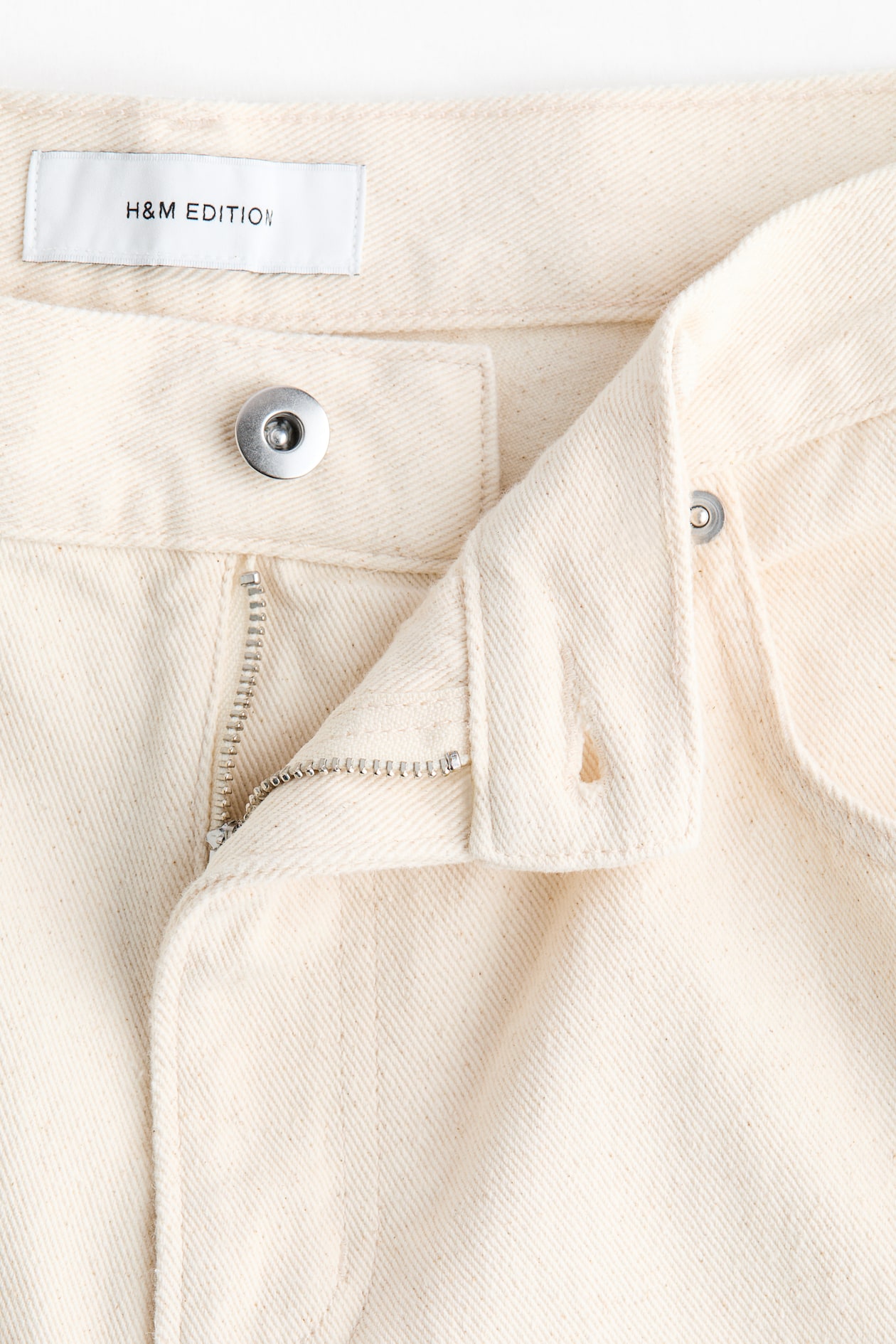 Crochet-Look-Detail Jeans - image 5