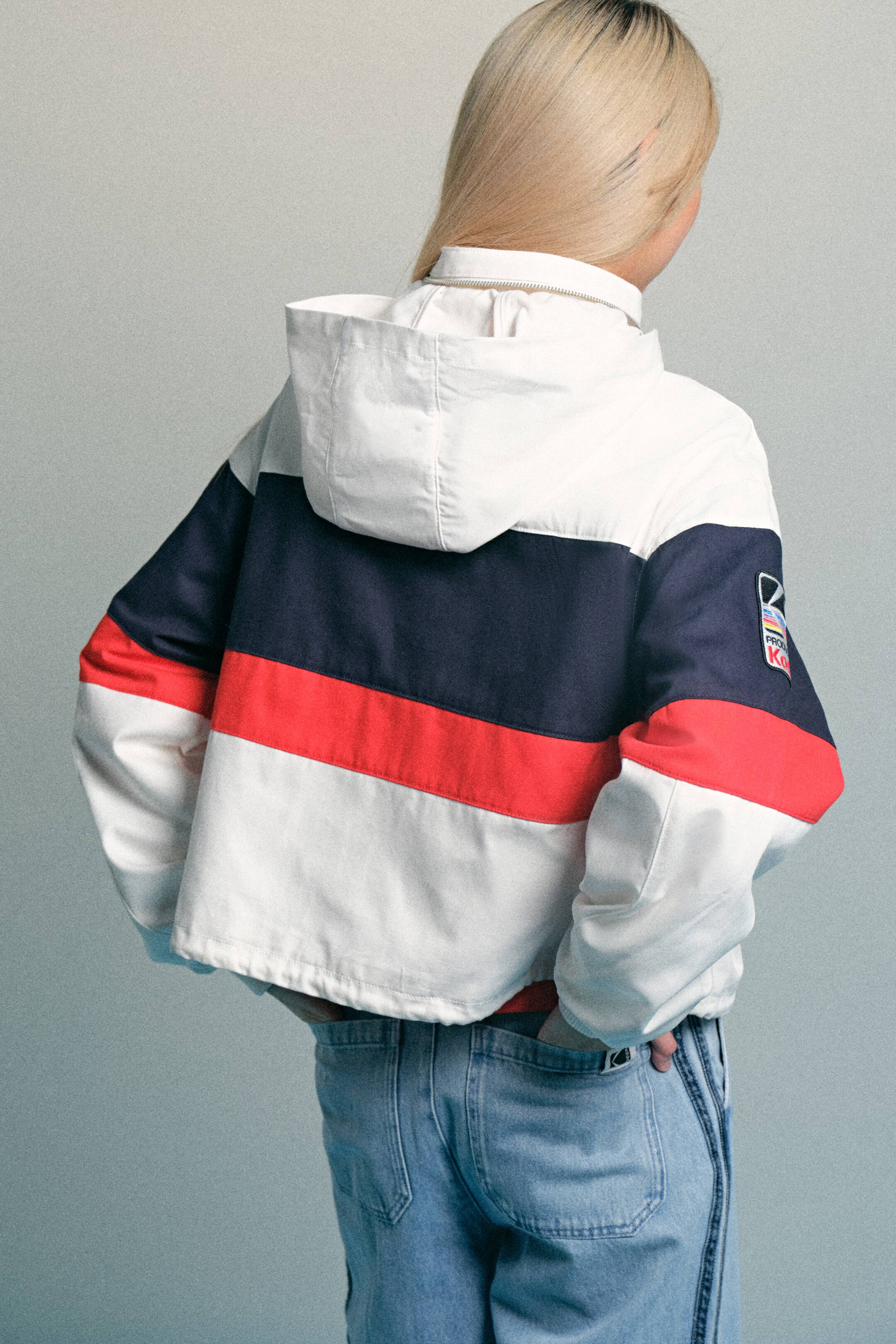 拡大画像を表示: デザインジャケット - ホワイト／Kodak - レディース | H&M JP 5