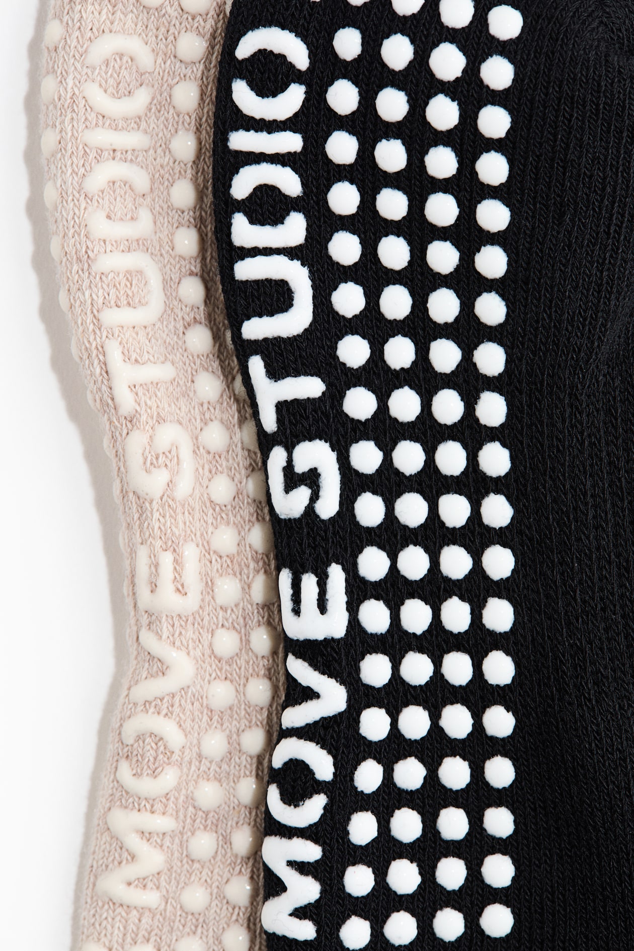2-Pack Non-Slip Yoga Socks - image 3