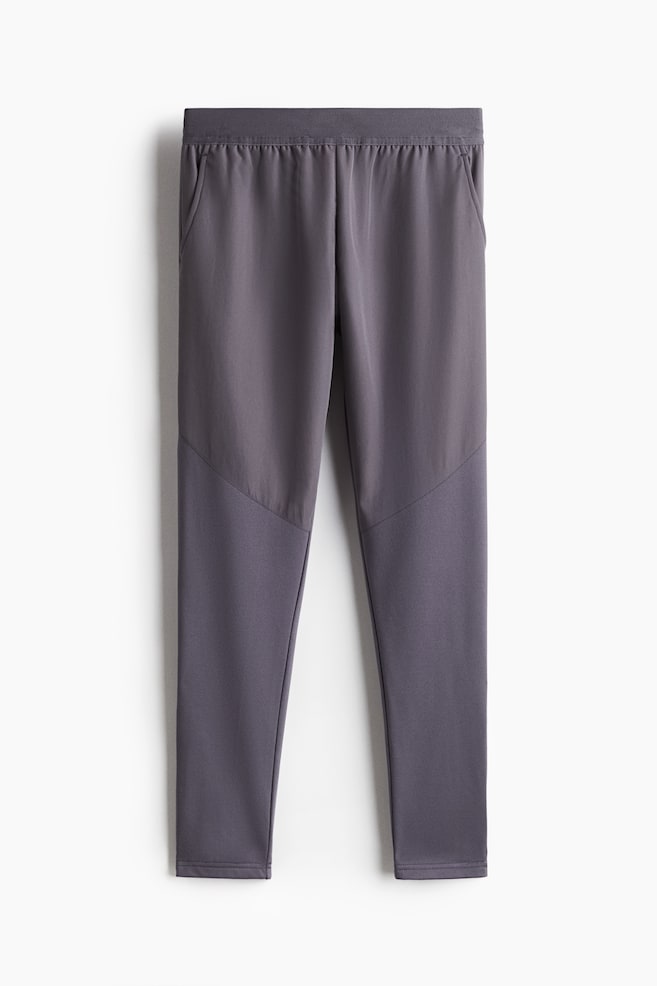 Wärmende Fußballhose mit ThermoMove™ - Grau/Marineblau/Schwarz - 1