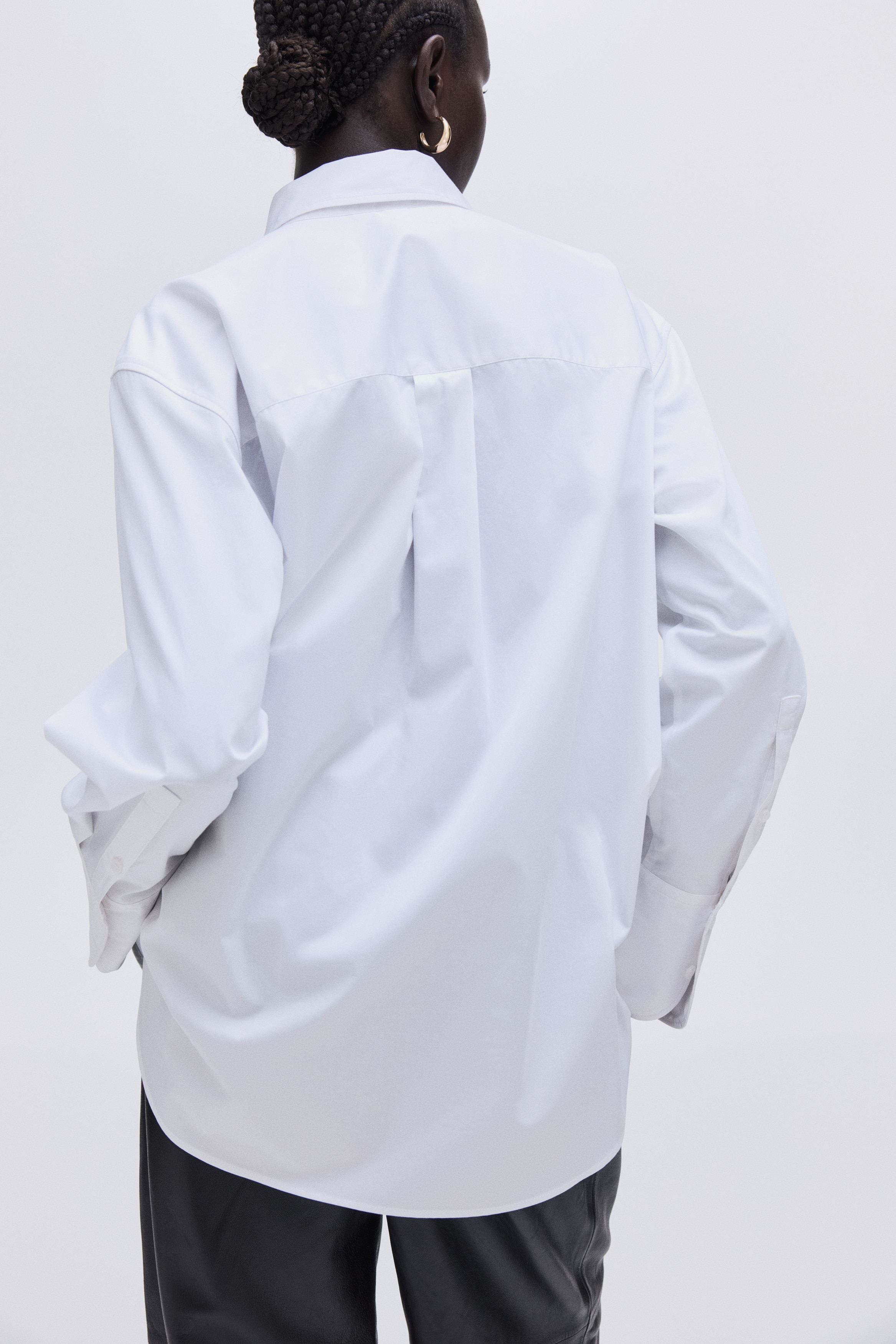 Poplin shirt