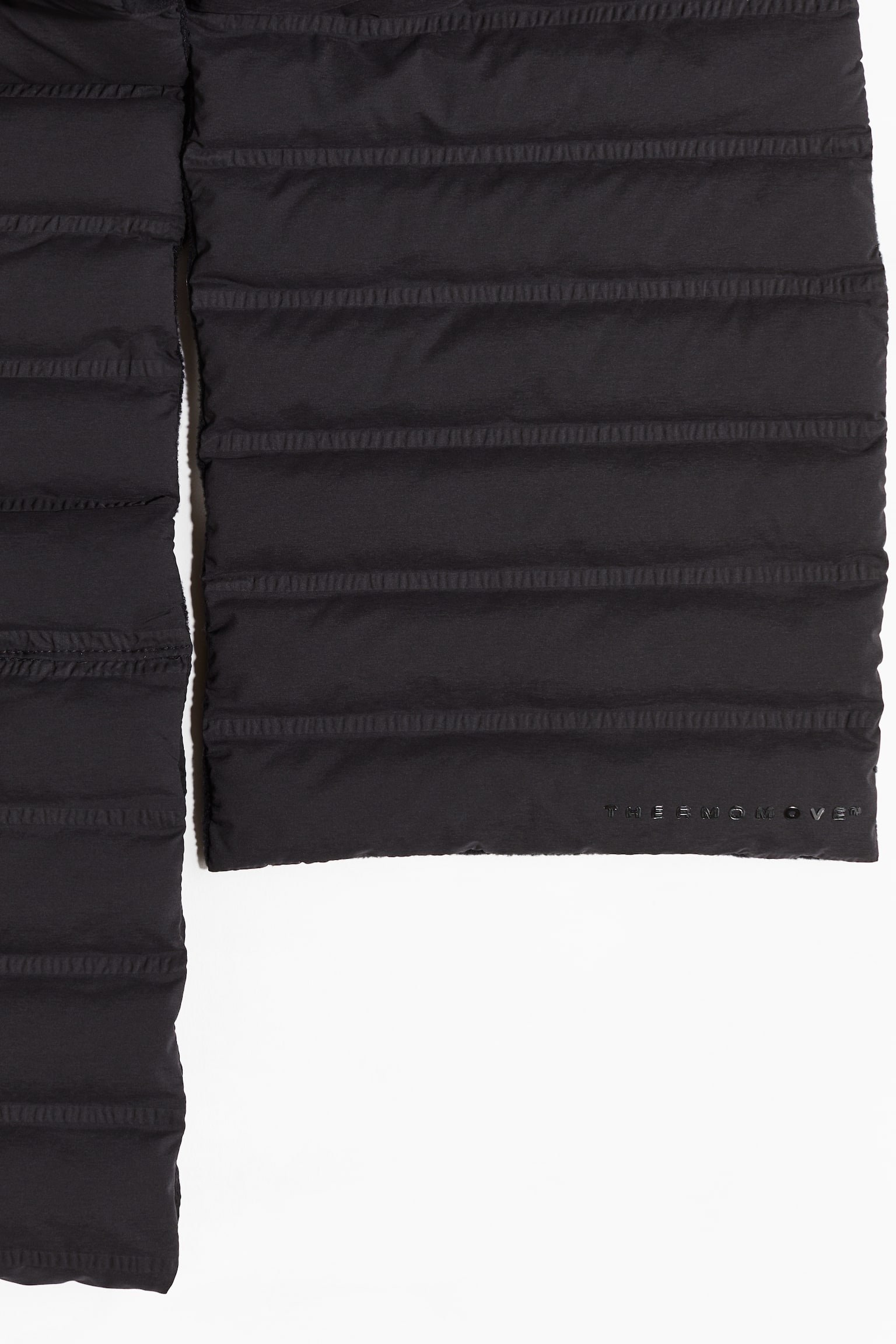 Szalik puffer ThermoMove™ - Czarny - 2