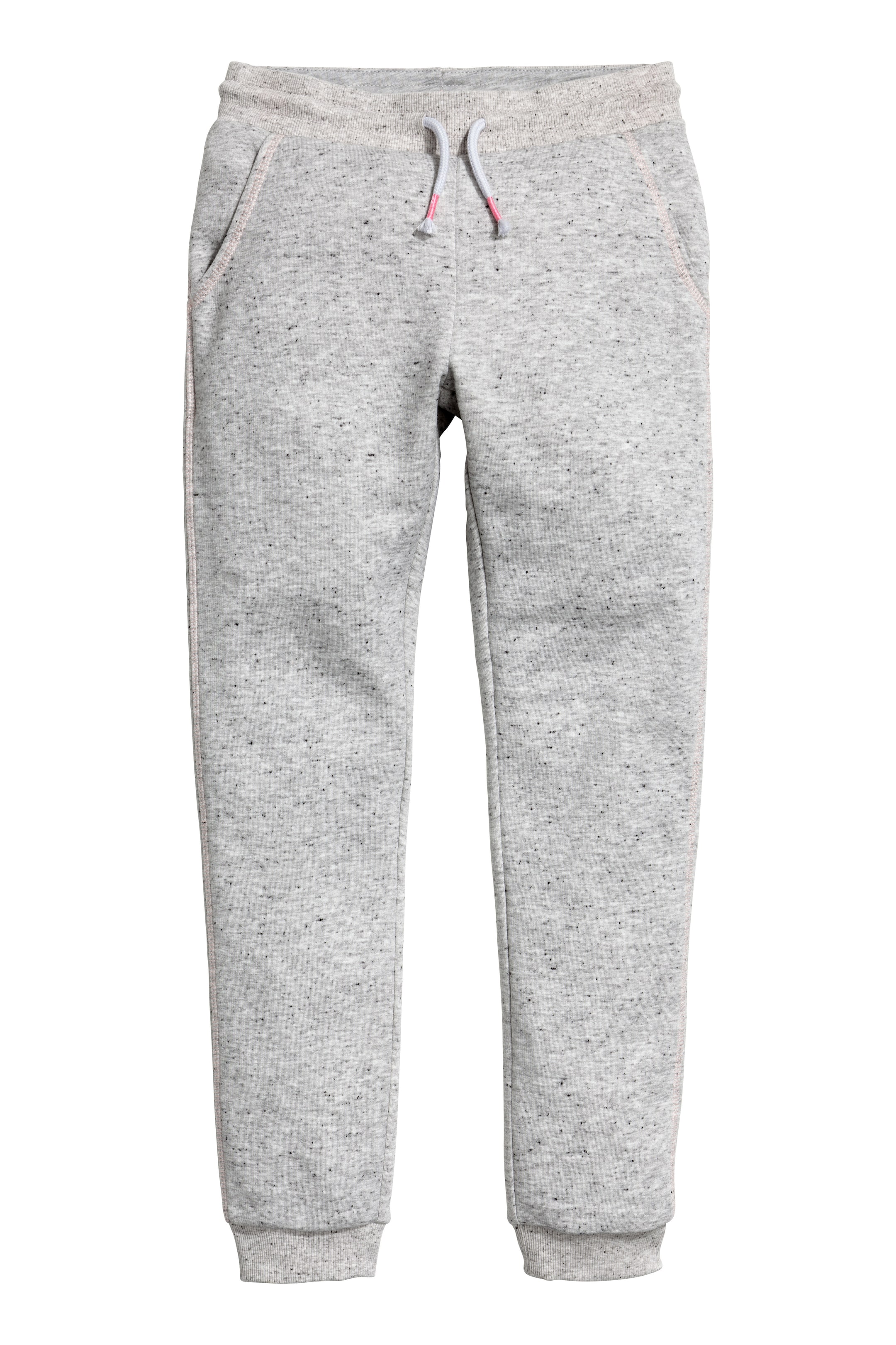 View larger image: Sweatpants - Grey marl - Kids | H&M GB 1
