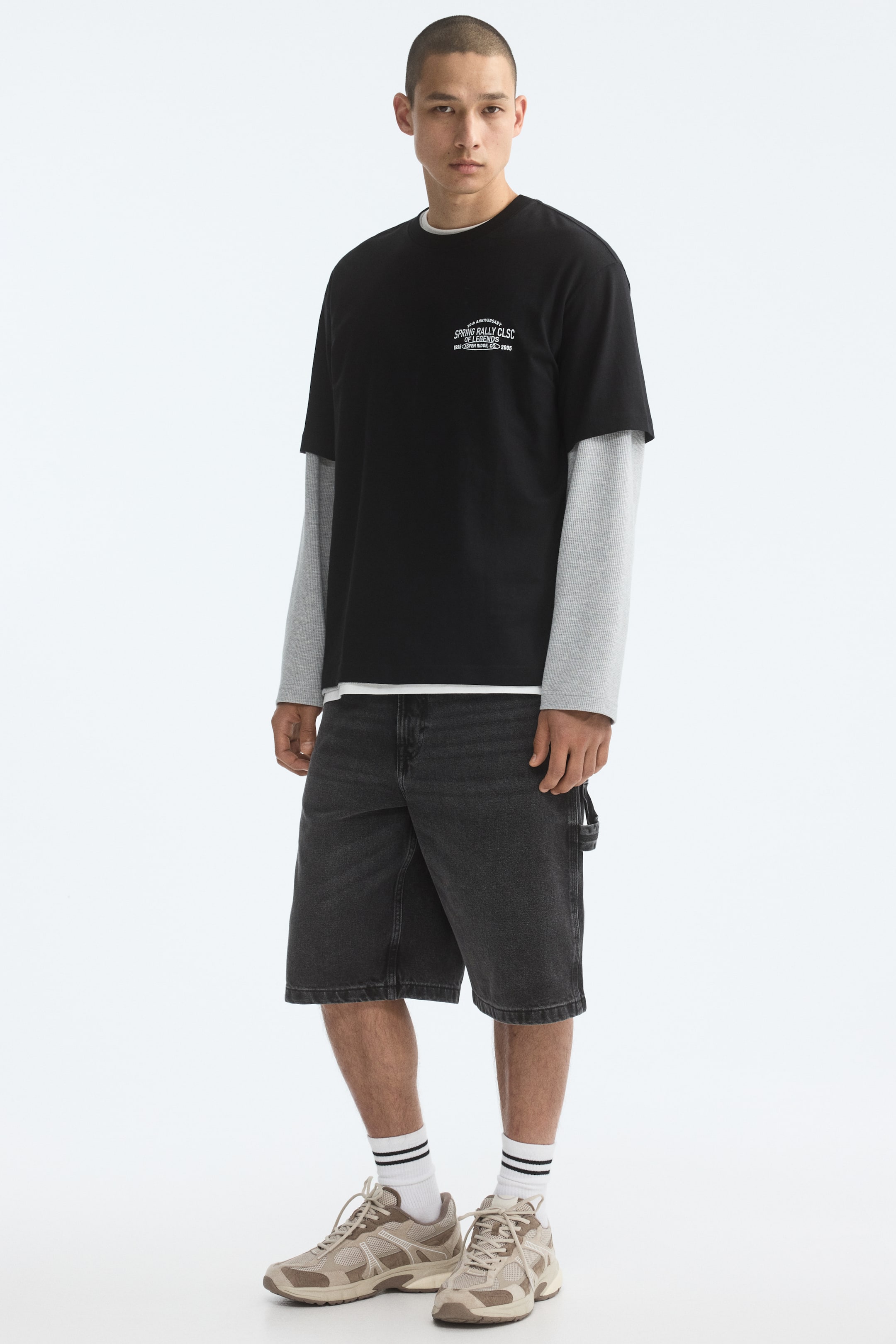 Loose Fit Printed T-shirt