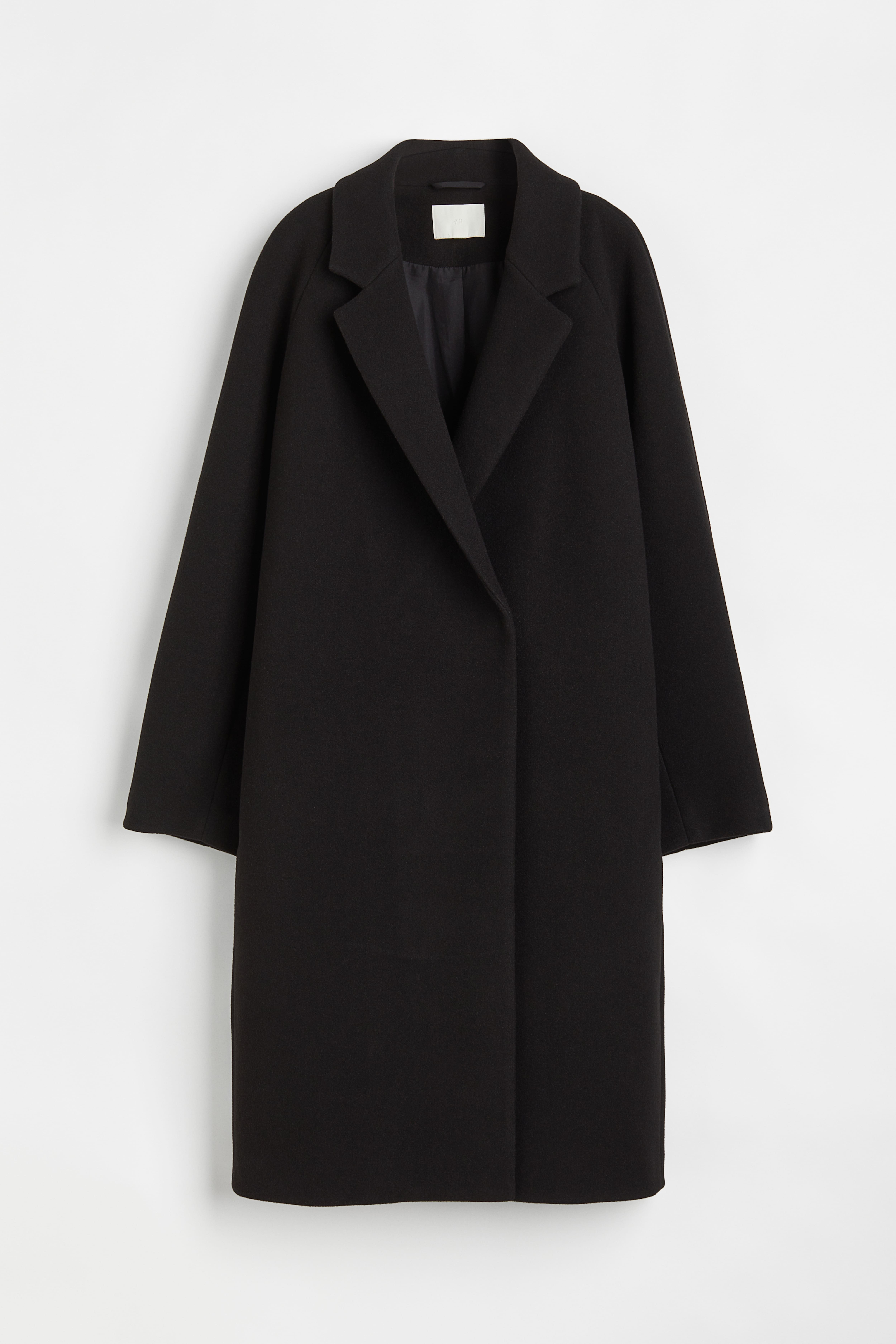 H&m fashion long coat womens