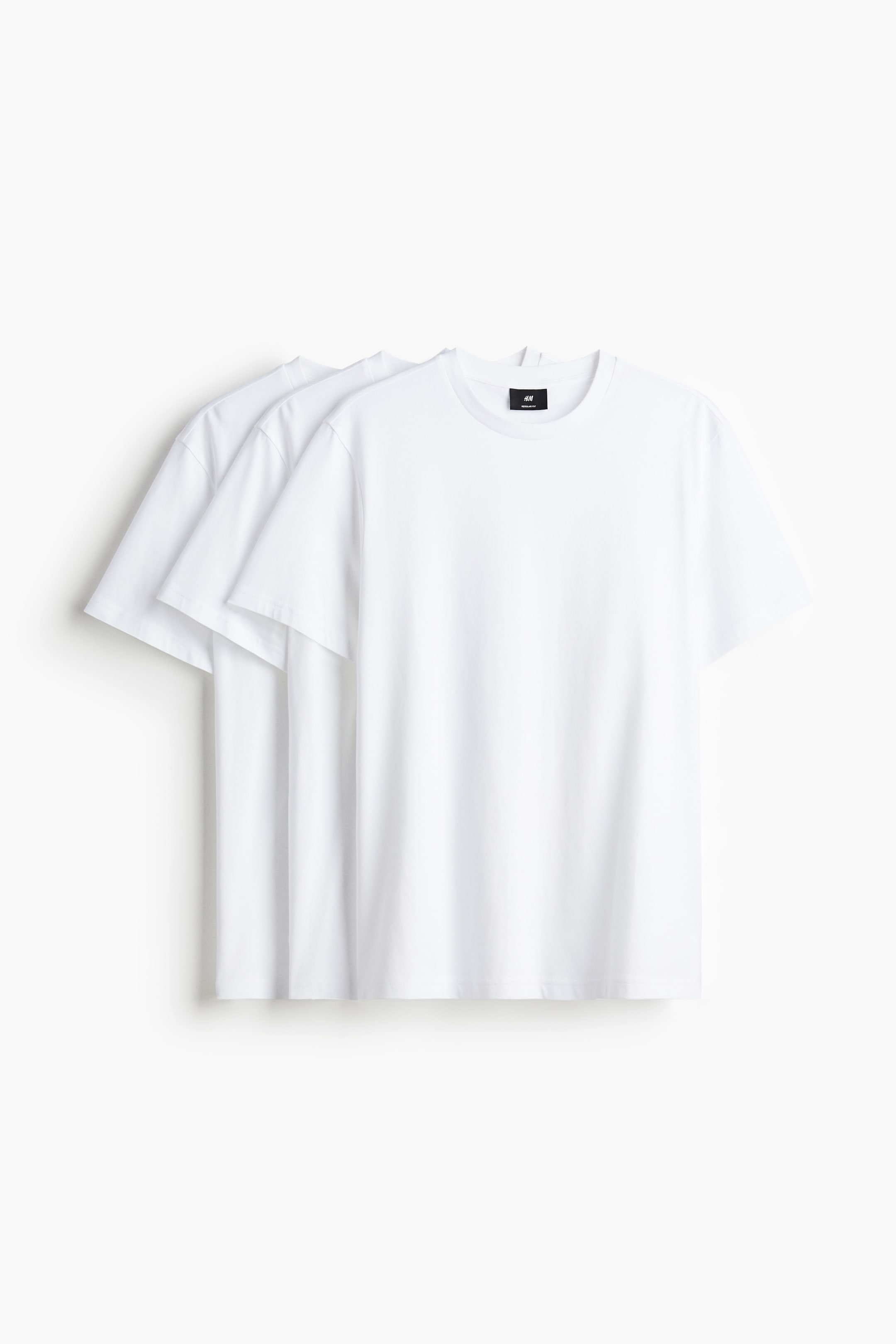 3-pack Regular Fit T-shirts