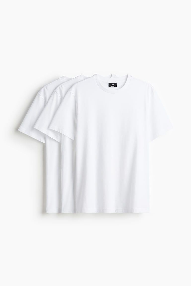 3-pack Regular Fit T-shirts