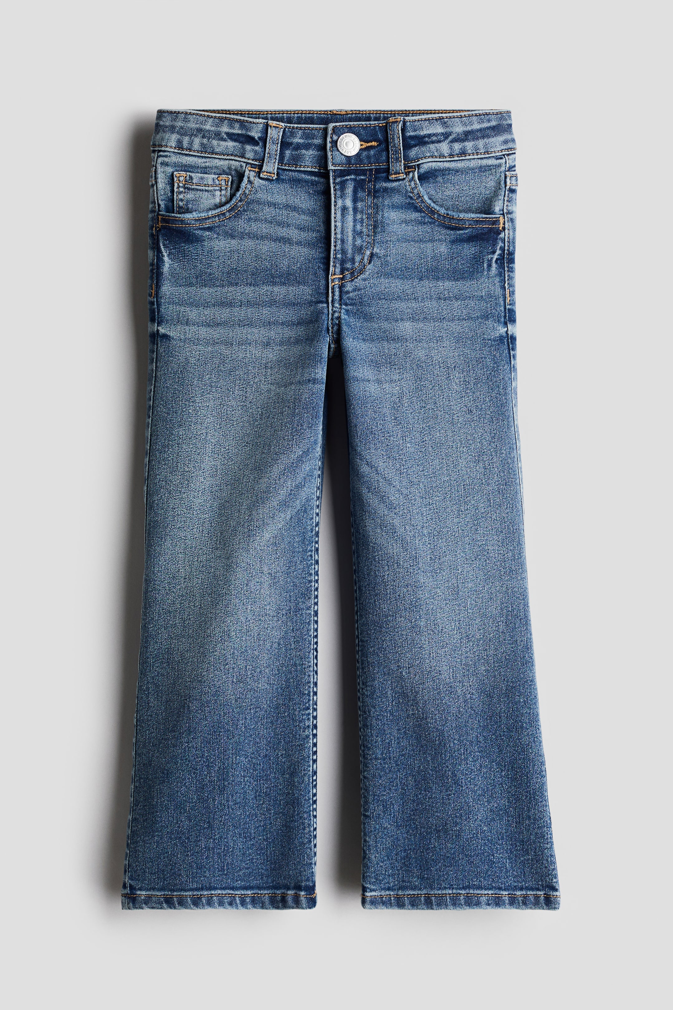 Superstretch Wide Leg Jeans