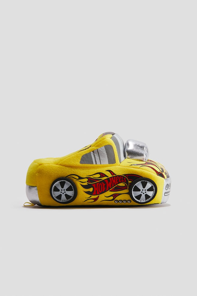 Soft Slippers - Yellow/Hot Wheels/Blue/Spider-Man/Blue/Minions/Red/Cars - 1