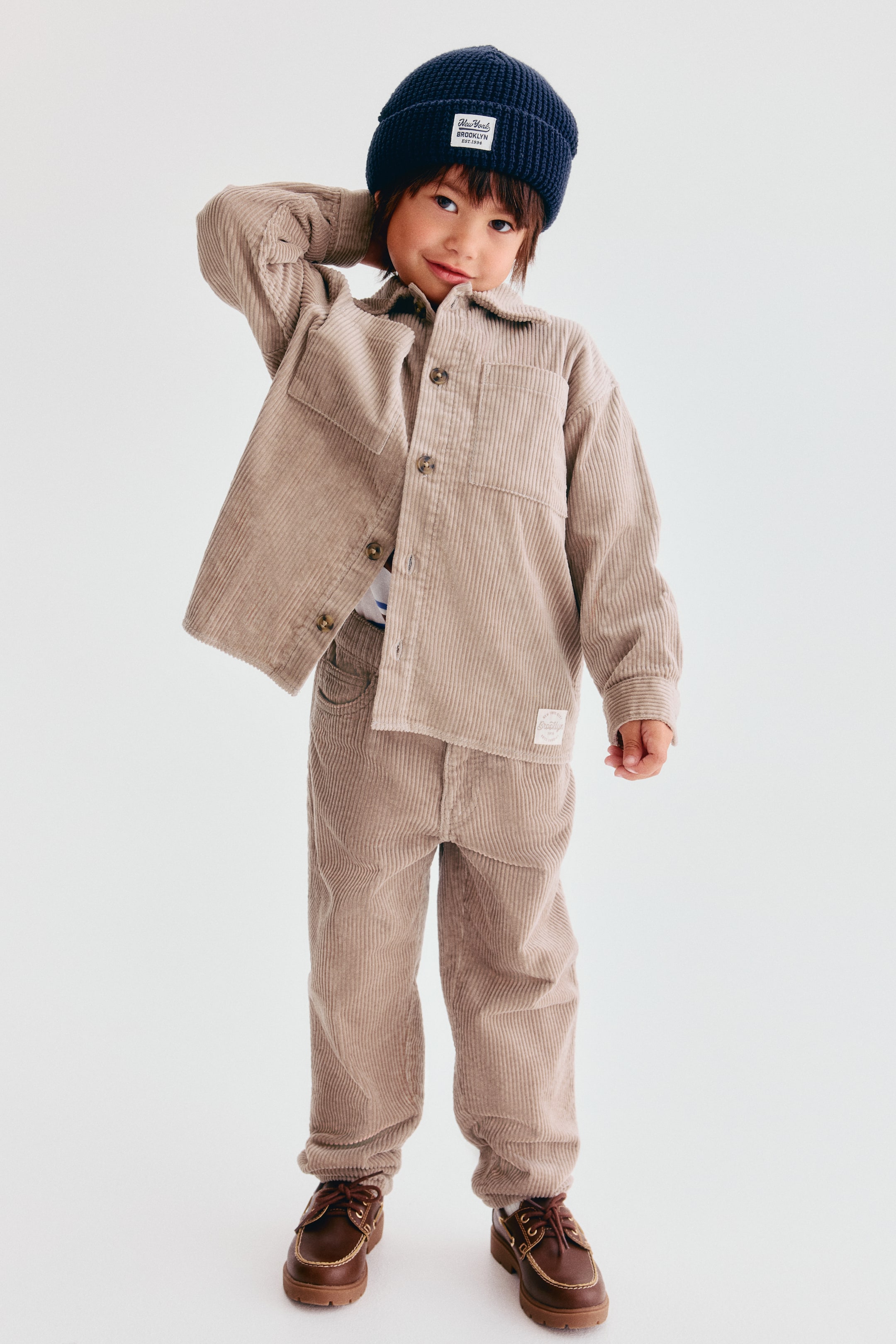 Cotton Corduroy Overshirt