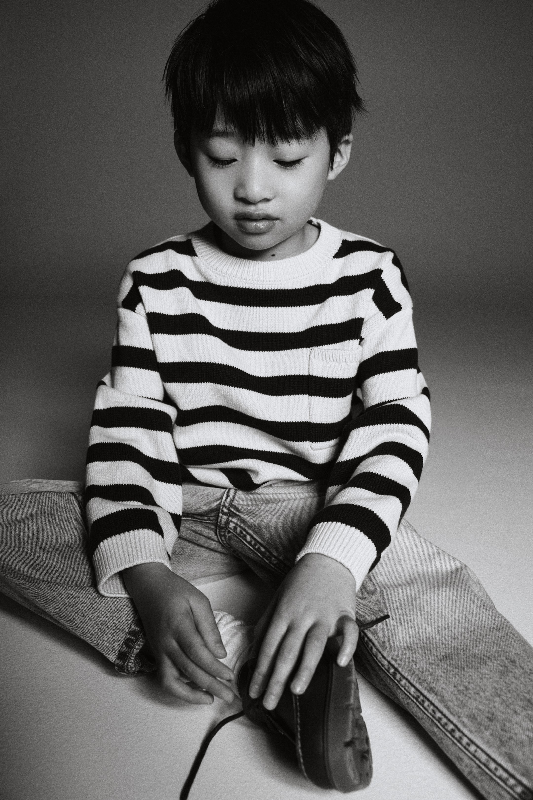 הצגת תמונה גדולה יותר: Loose Fit Jeans - כחול ג'ינס בהיר - Kids | H&M IL 2