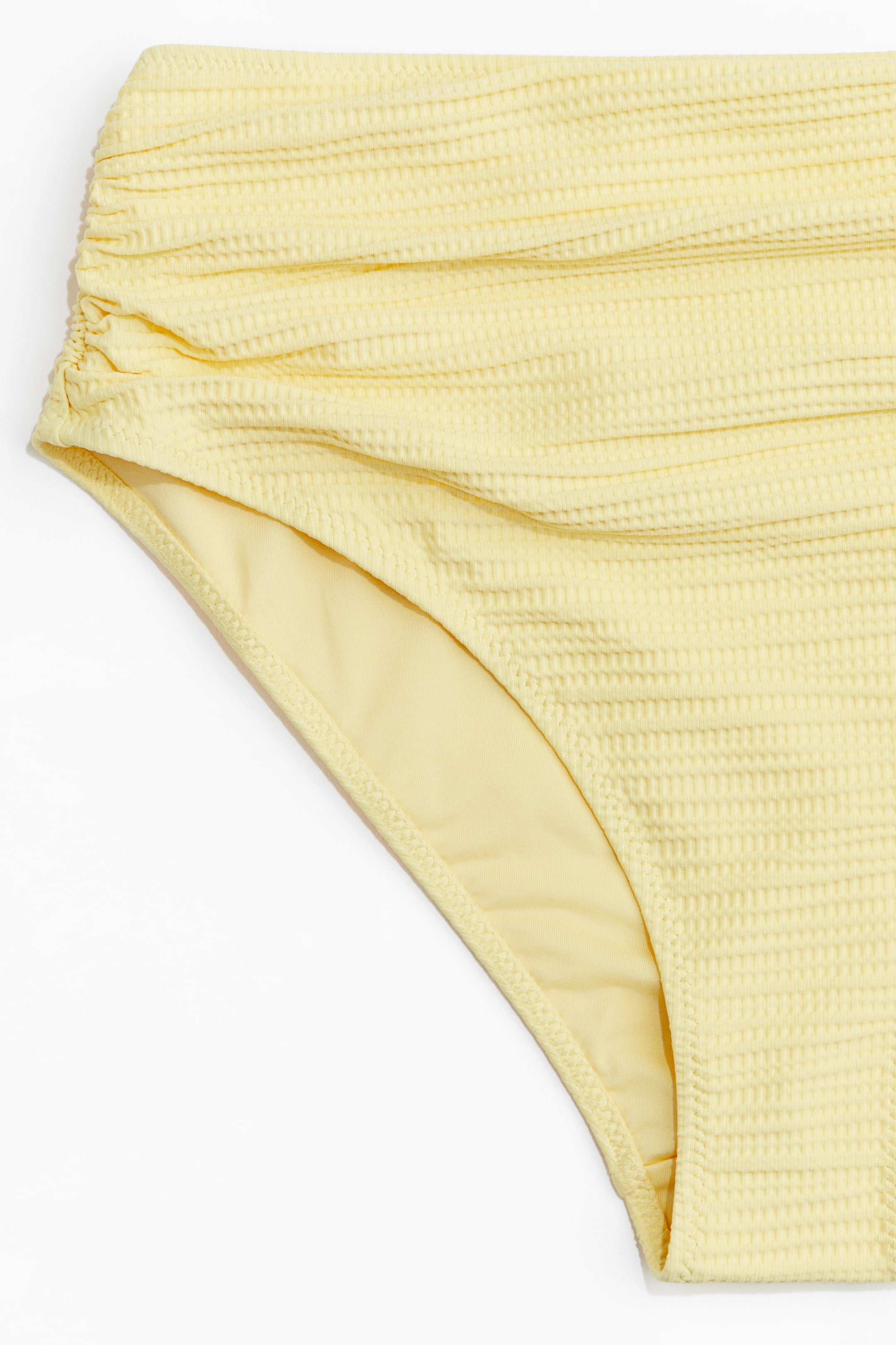 View larger image: High Waist Cheeky Bikini bottoms - Light yellow - Ladies | H&M IN 5