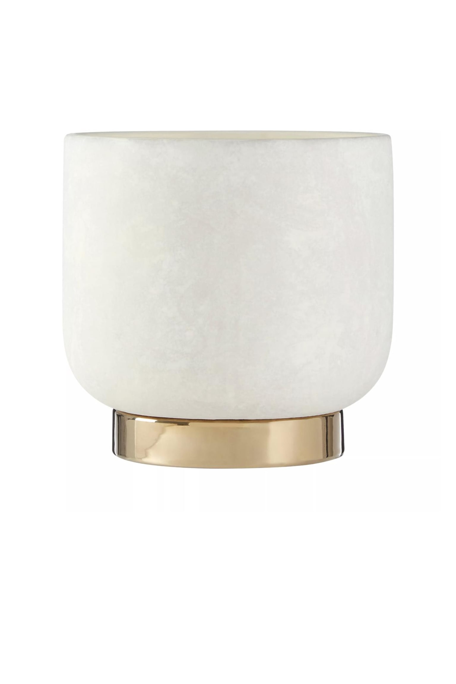 Callie Small Planter - White - 1