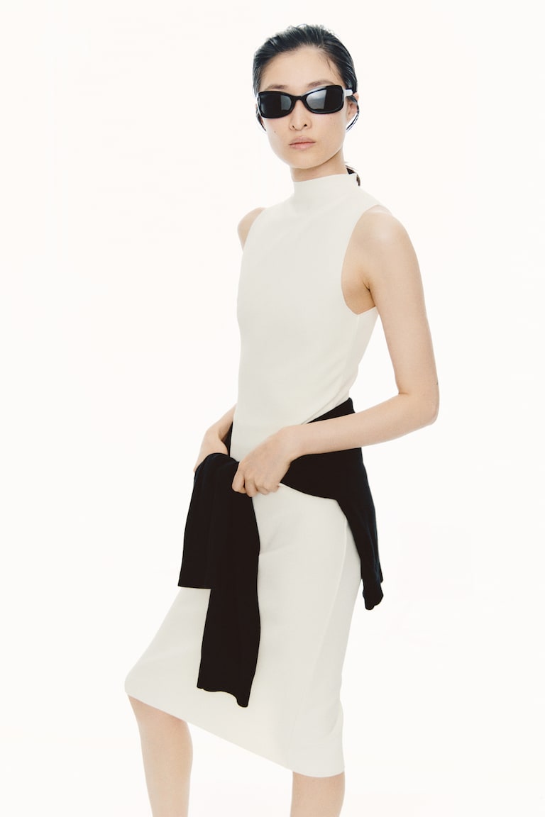 Suknja olovka kroja od žerseja