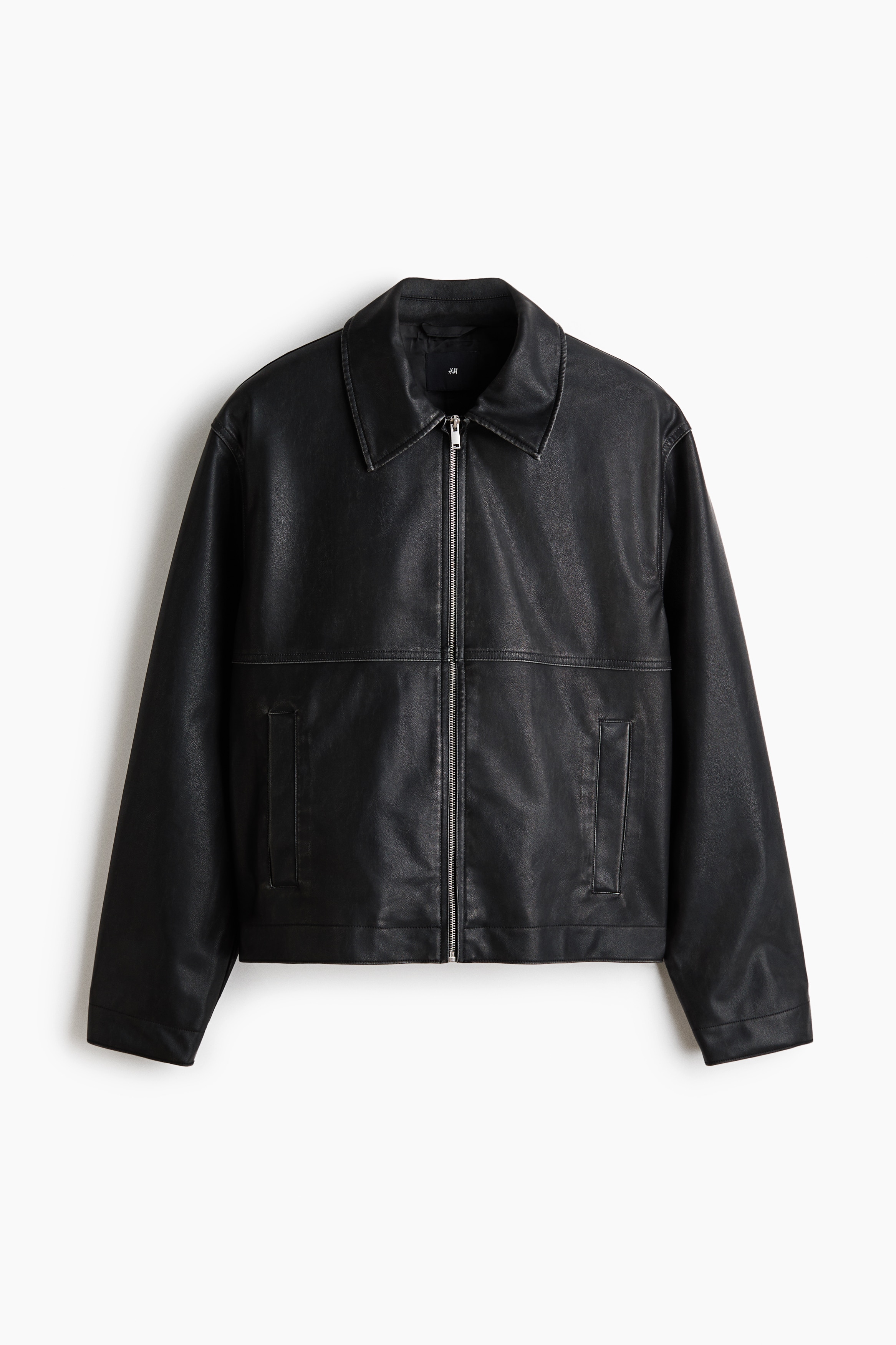 Collared jacket - Black