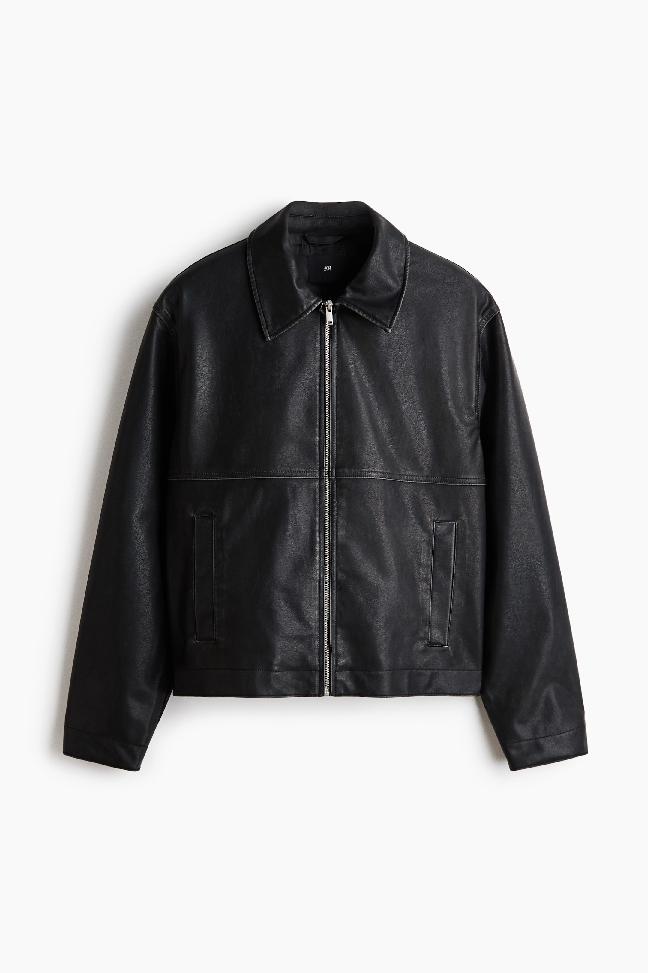 Veste avec col