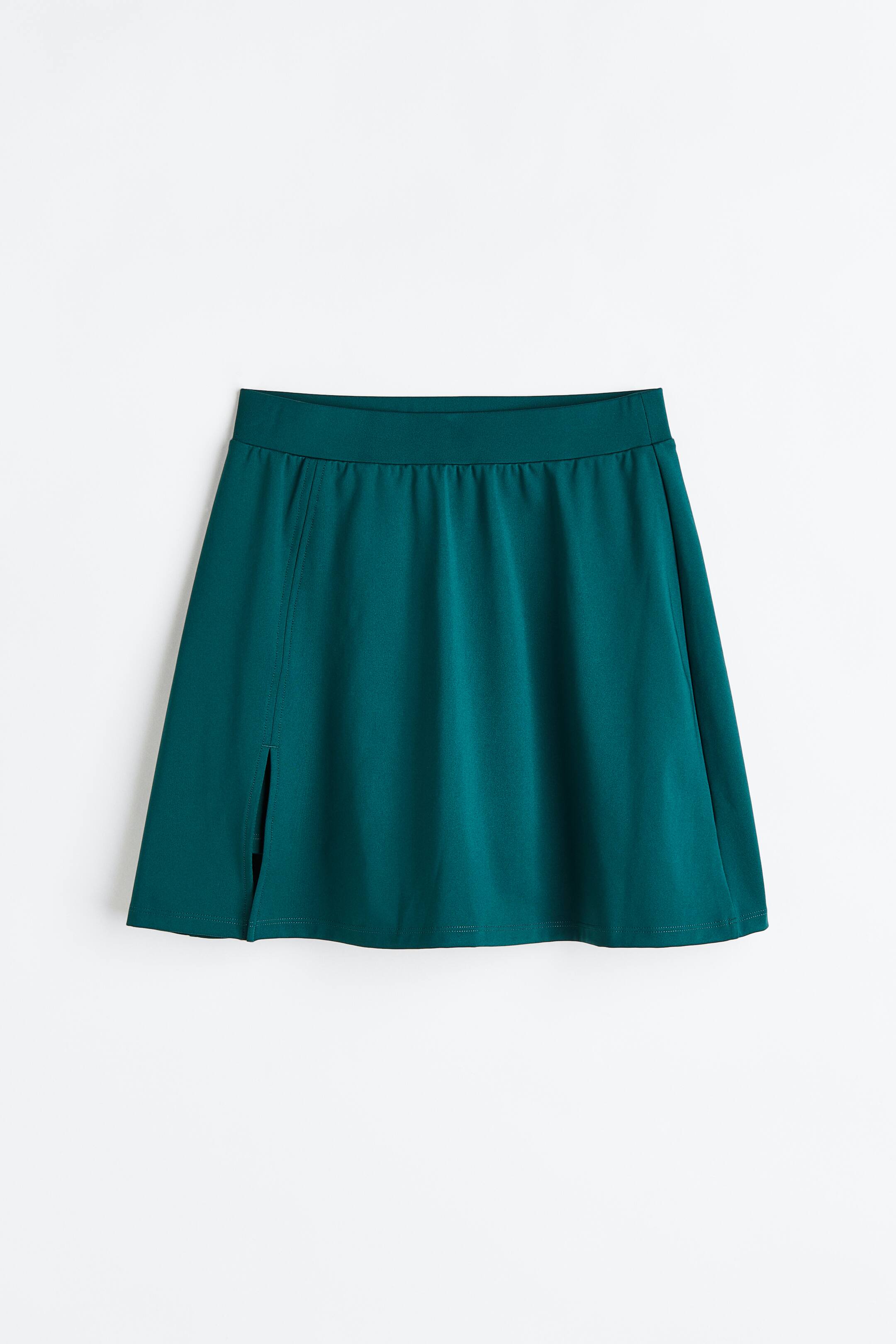 View larger image: Tennis skirt - Dark green - Ladies | H&M GB 1