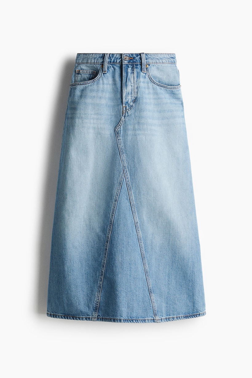 Denim Skirts Mini, Midi, Pleated A-Line Jean Skirts H&M AU