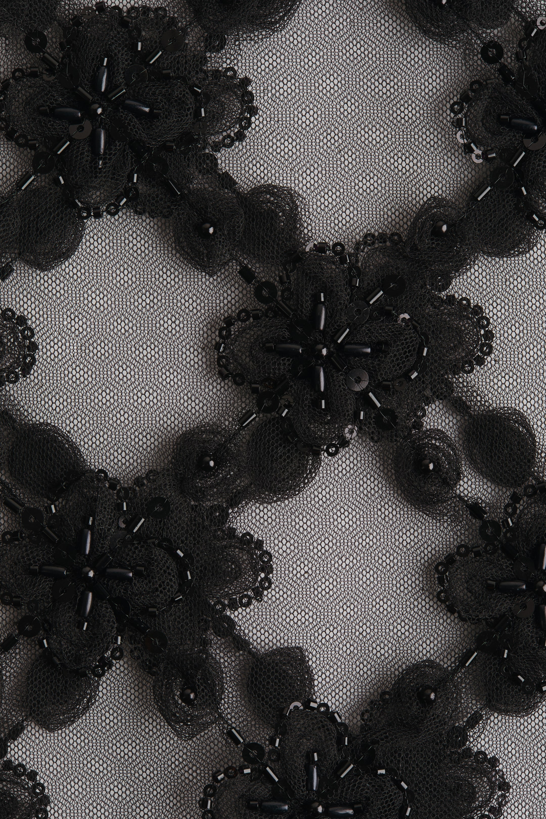 Ampliar la imagen: Embellished mesh top - Negro - Ladies | H&M MX 7