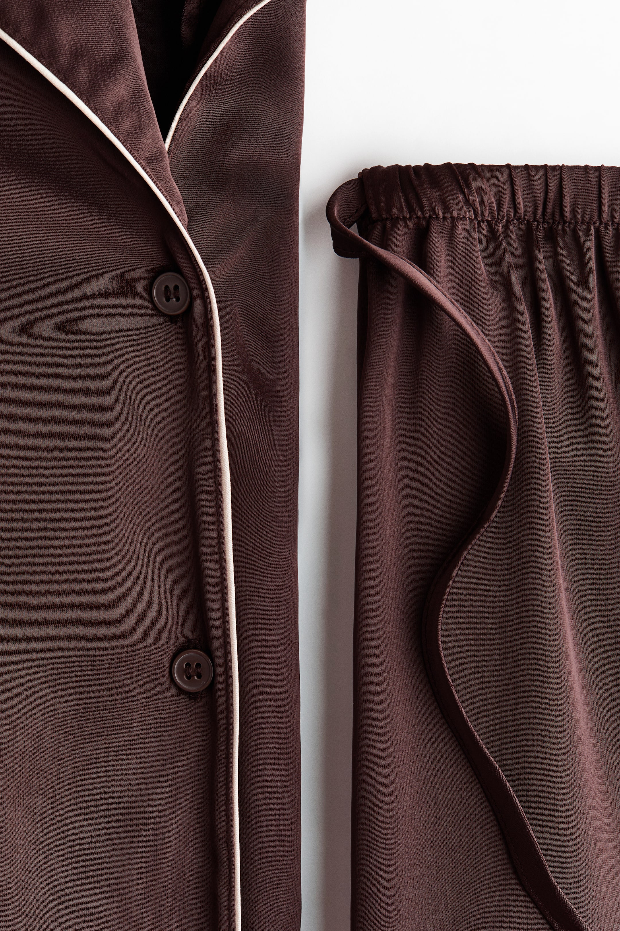 Pyjama en satin