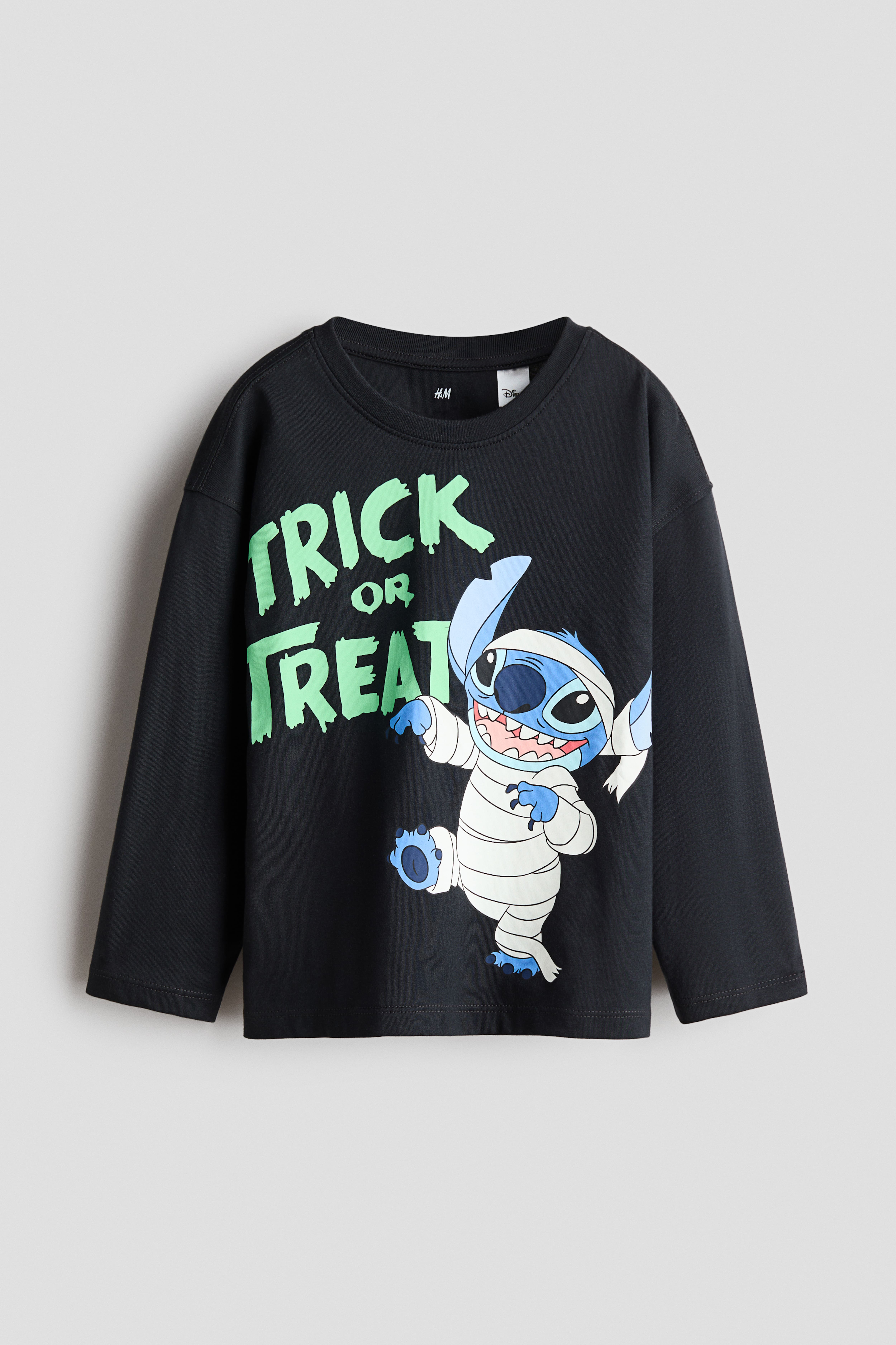 Printed Long-Sleeved T-Shirt
