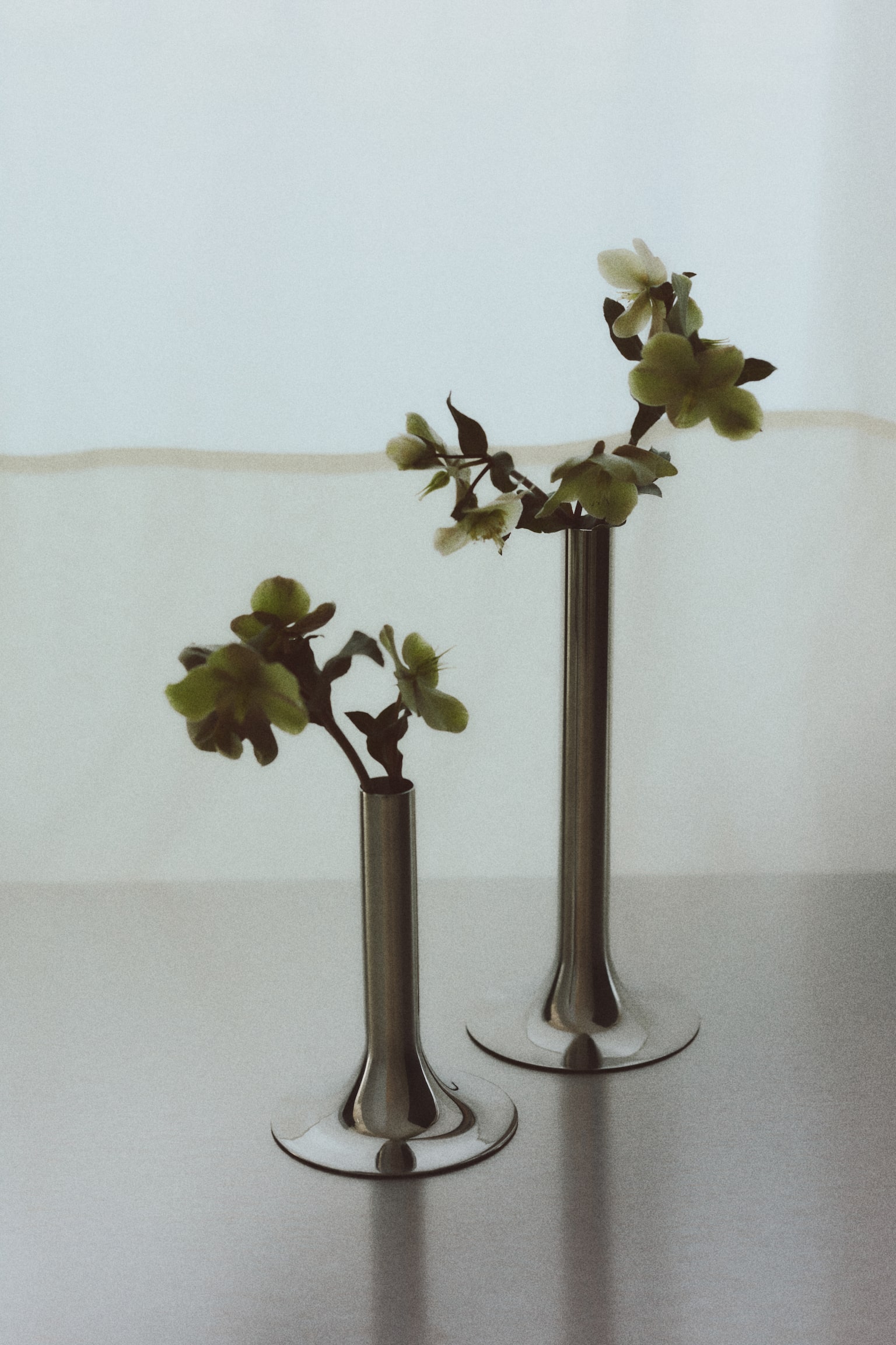 Stainless steel bud vase - Silver-coloured - 2