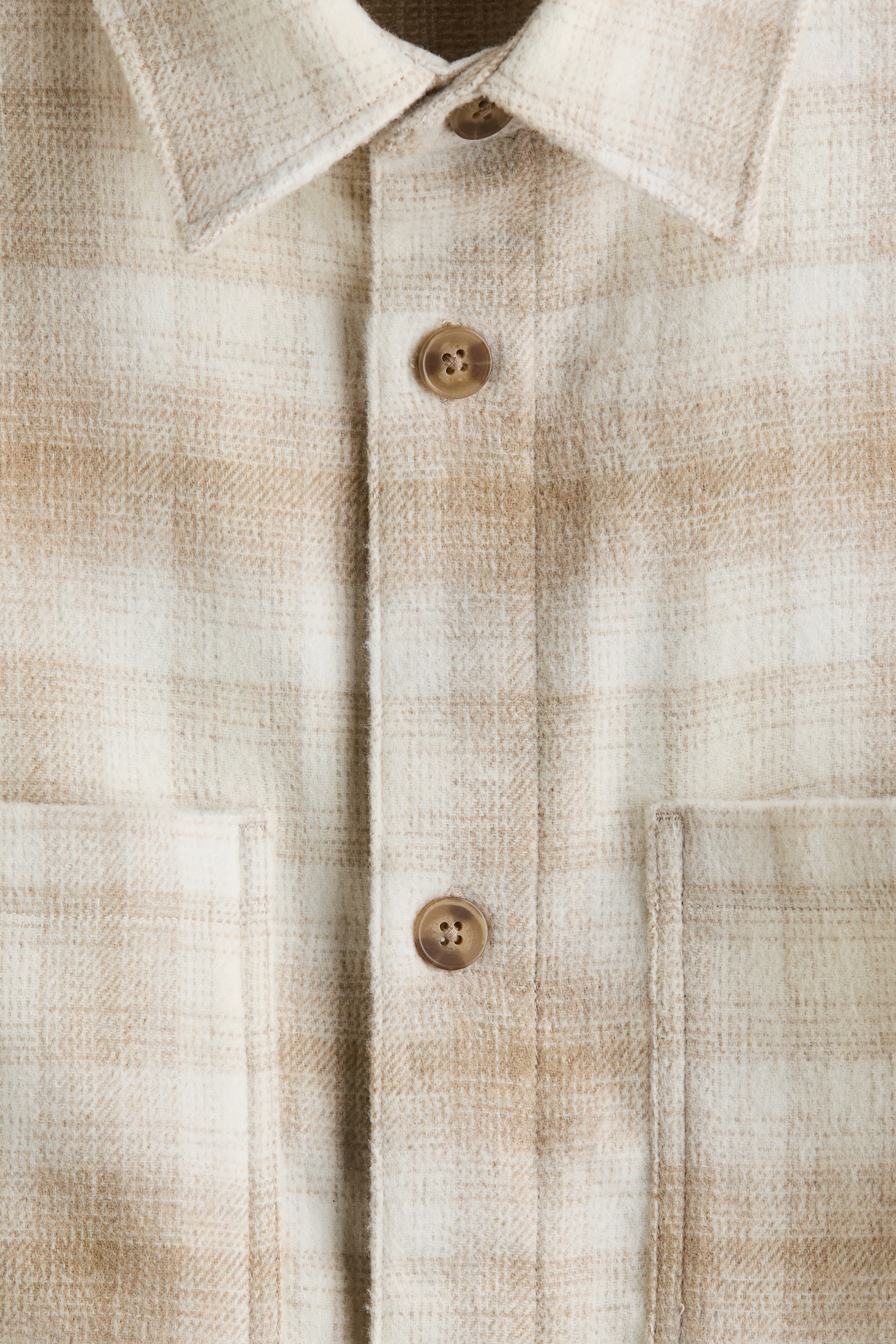 Twill Overshirt