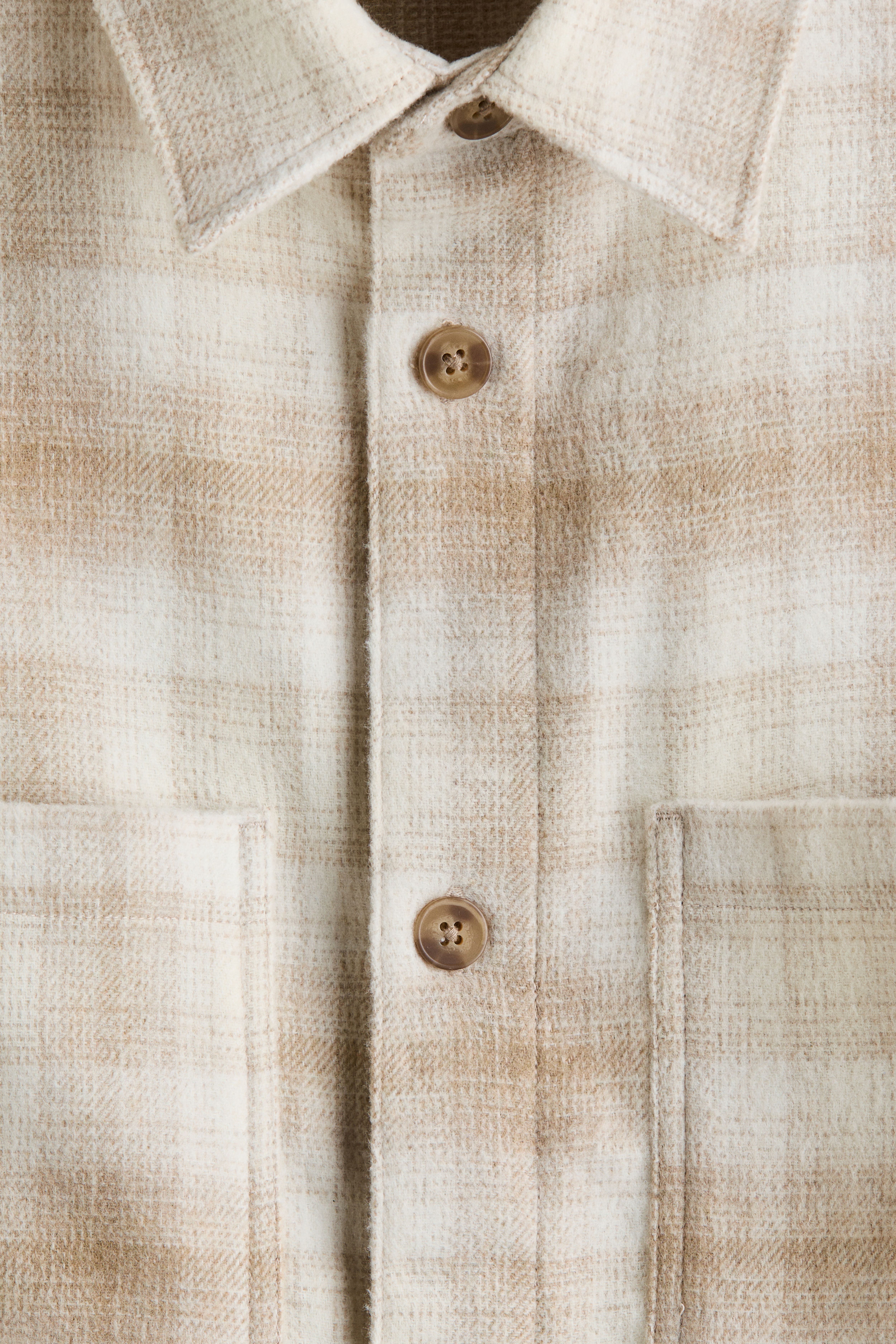 Twill Overshirt