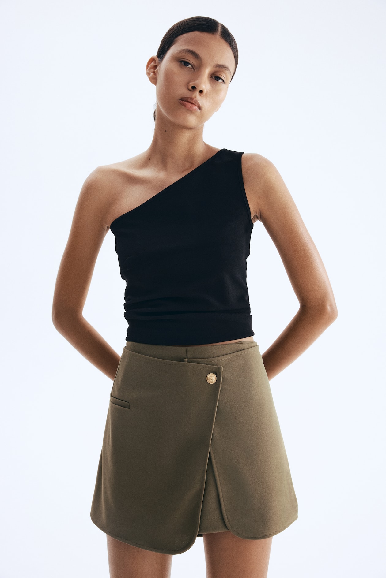 Interlock Skort