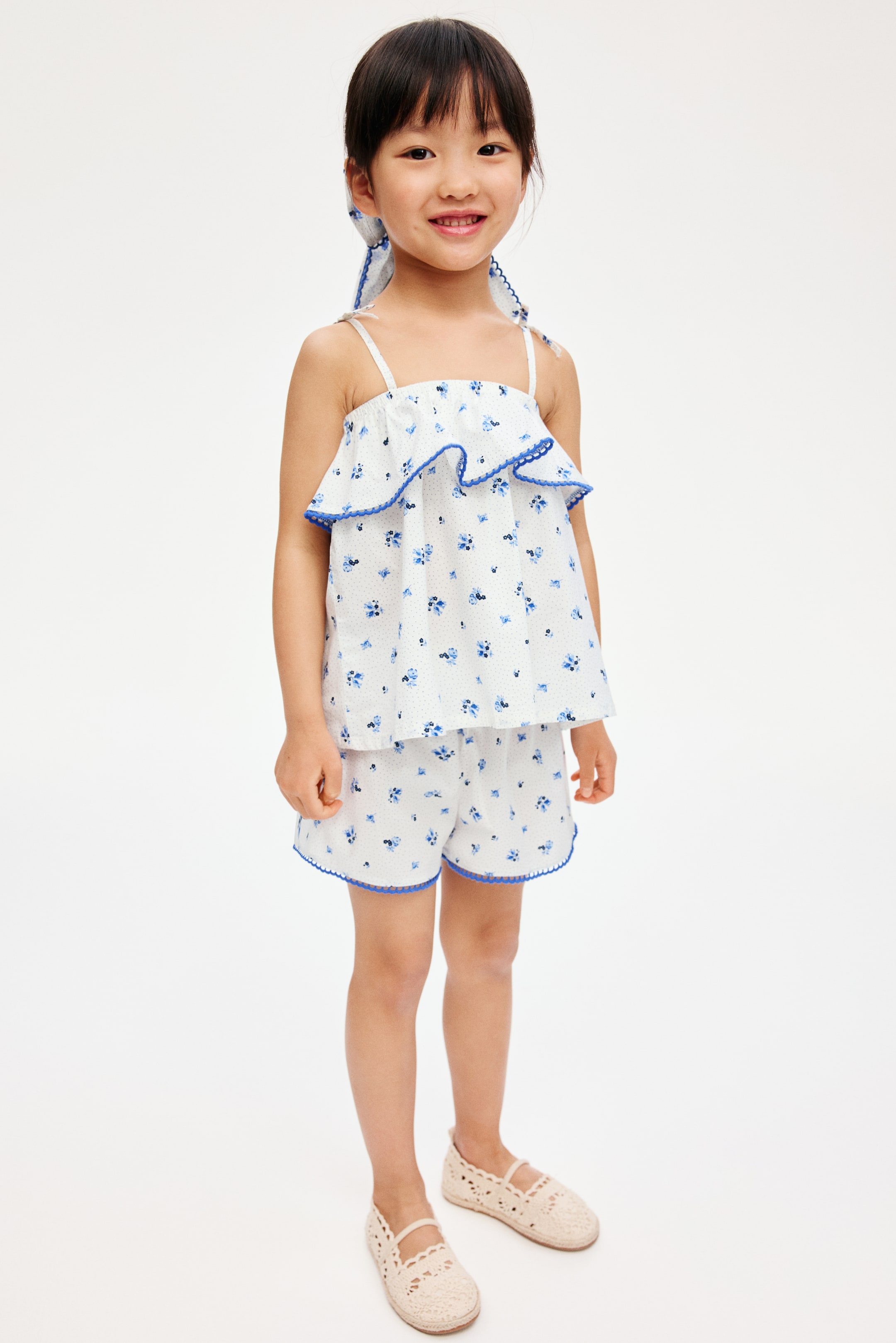 2-Piece Printed Cotton Set