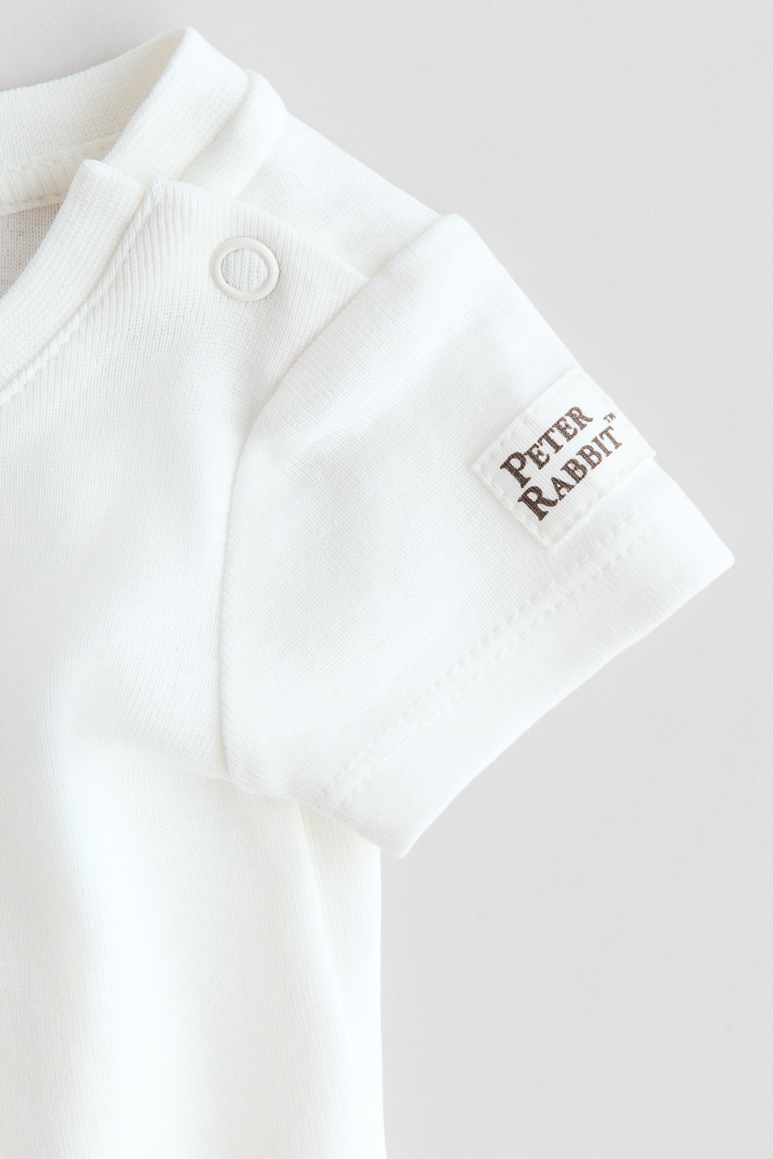 2-delige katoenen set - Lichtblauw/Pieter Konijn - 2