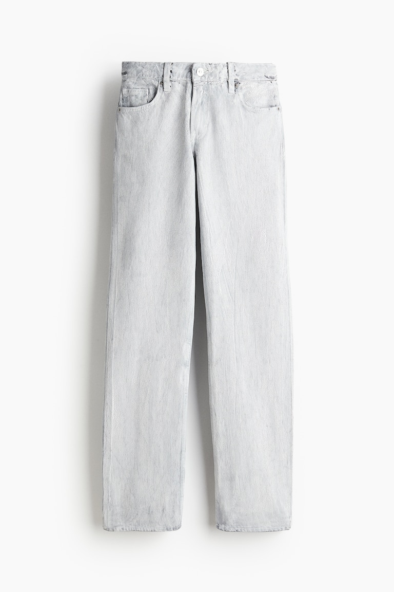 Pantalone od kepera s ispucalim efektom