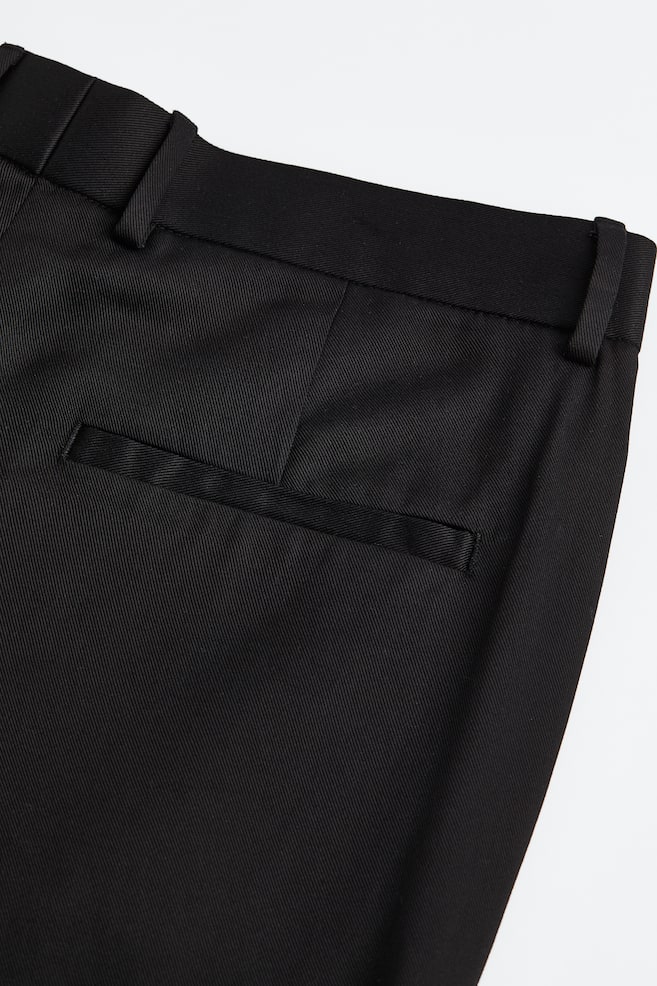Pantaloni svasati Regular Fit - Nero - 2
