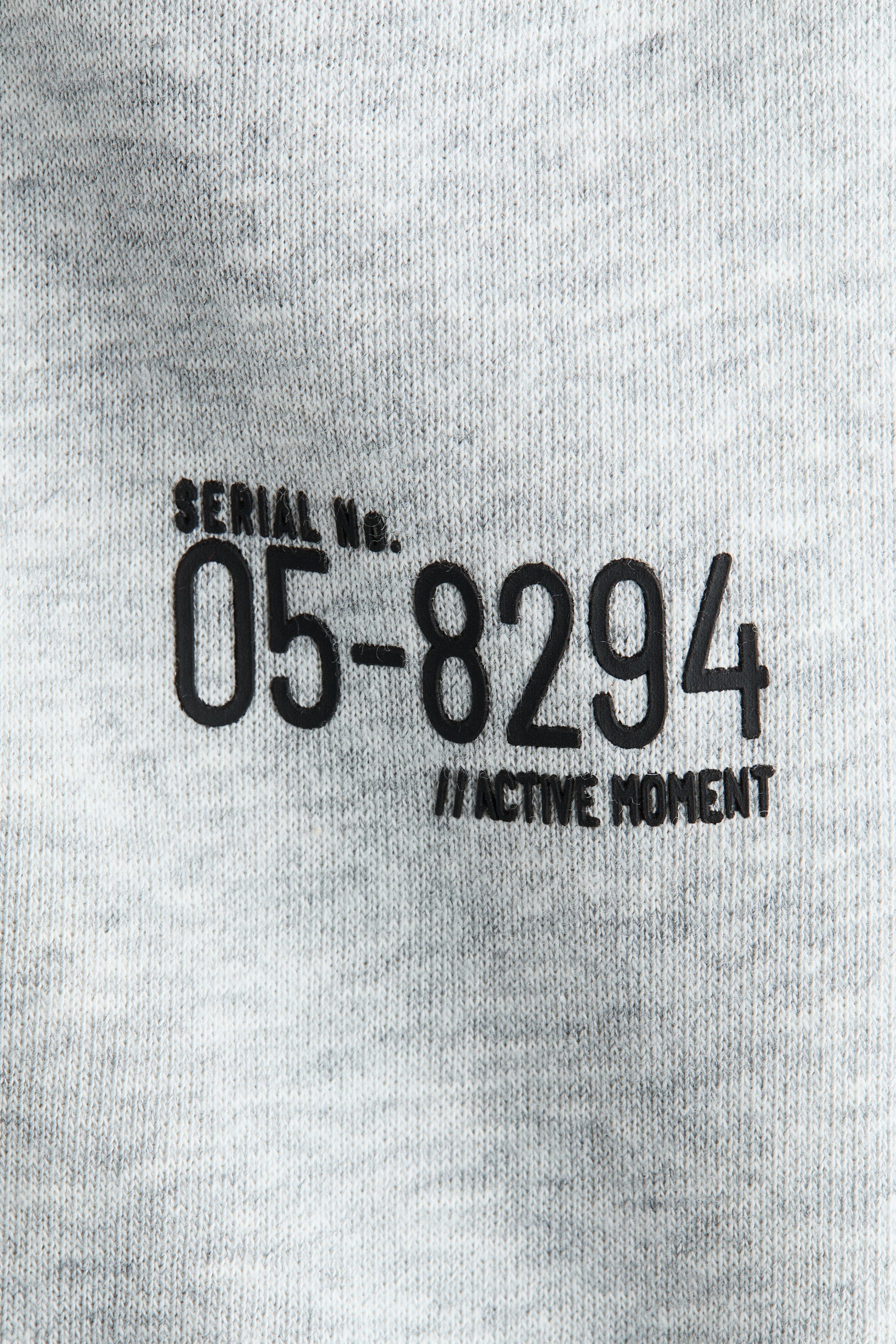 Brushed-Inside Joggers