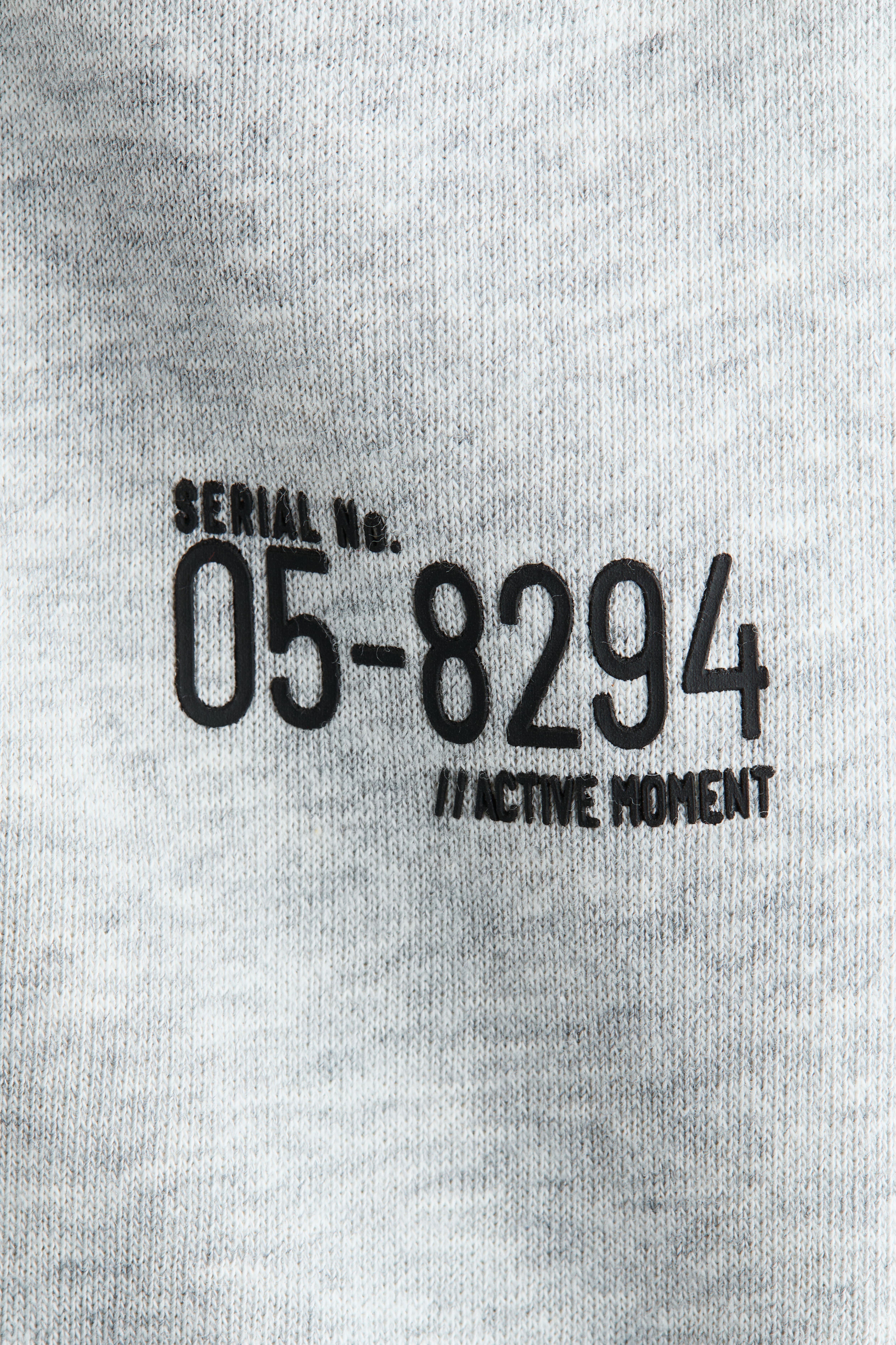 Brushed-Inside Joggers