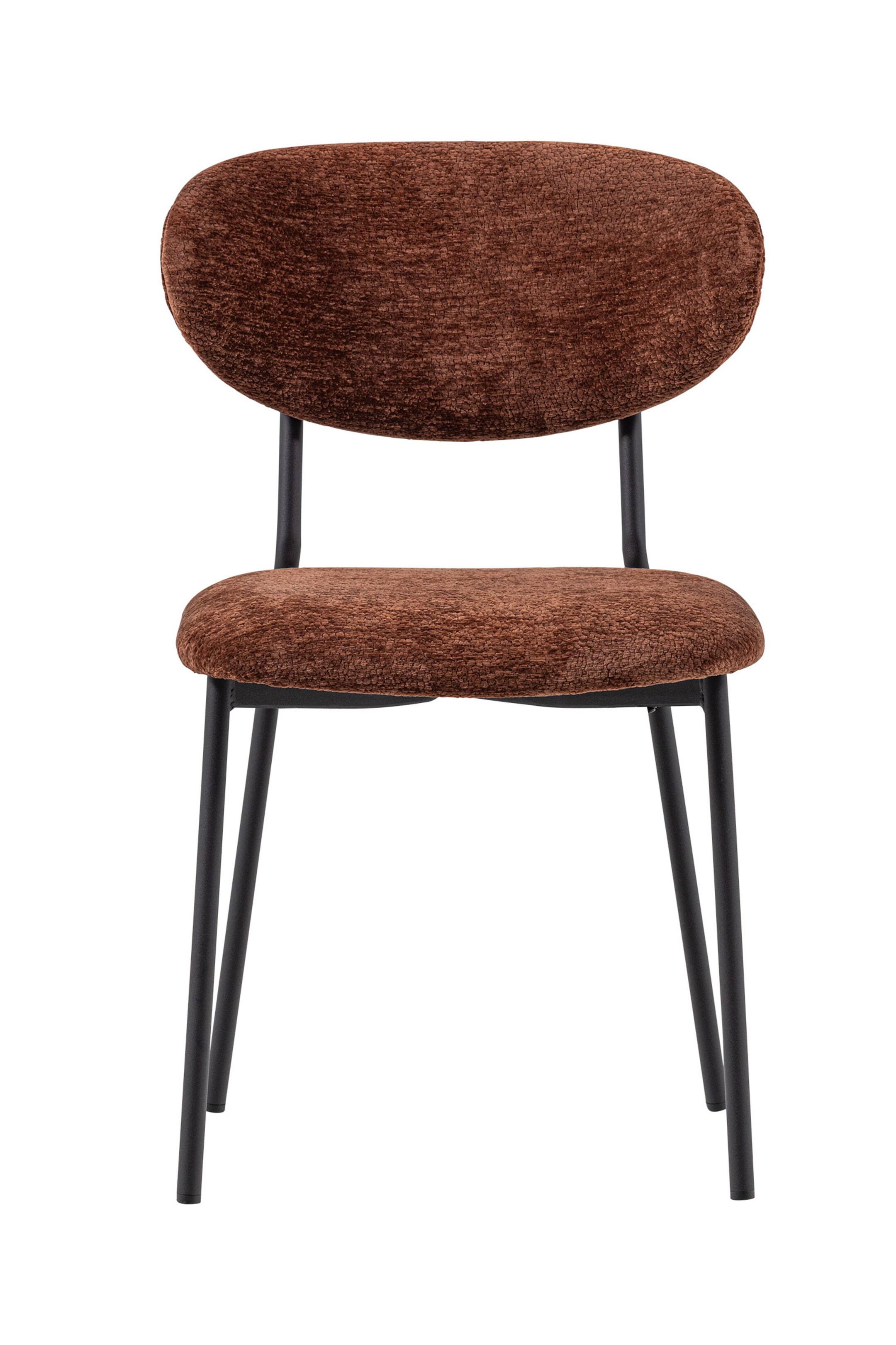 Grotere afbeelding bekijken: Kjeld Dining Chair - Set Of 2 - Brown - WOOOD - HOME | H&M BE 2