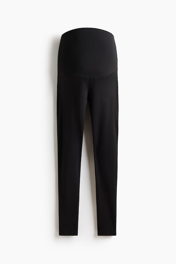 Женские леггинсы H&M MAMA Before & After Sports Leggings