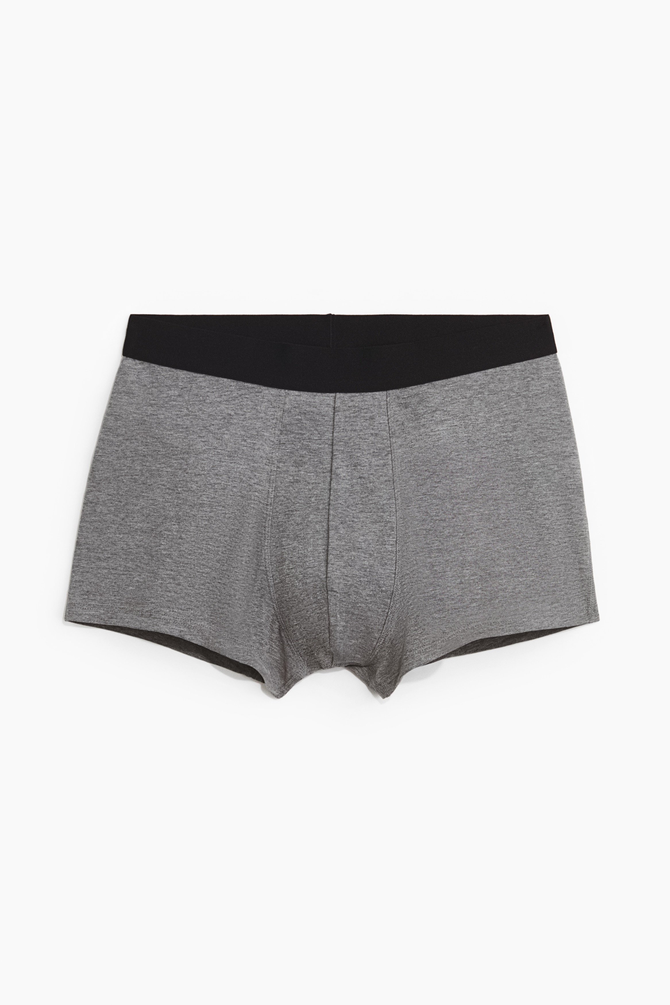 フ〜ラ　　ボクサーブリーフ M　グレー5枚　ブラック3枚 ボクサーブリーフ 5枚セット Lycra® - グレー／ブラック - Men | H&M JP