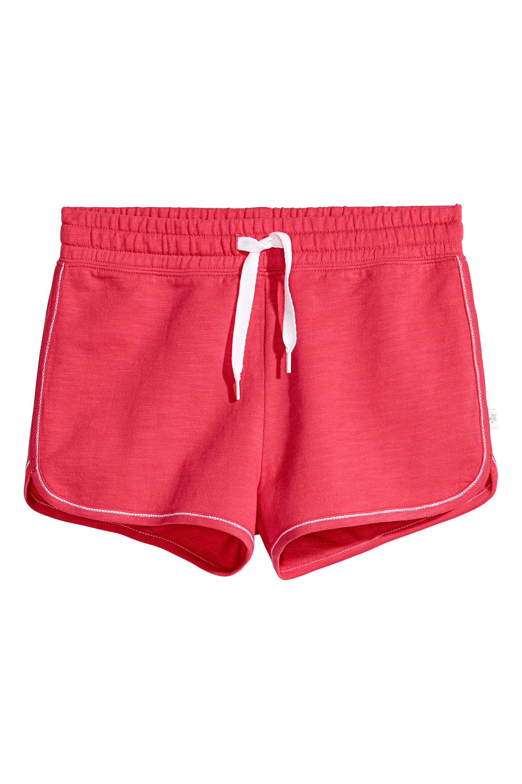 View larger image: Sweatshirt shorts - Raspberry pink - Kids | H&M GB 1