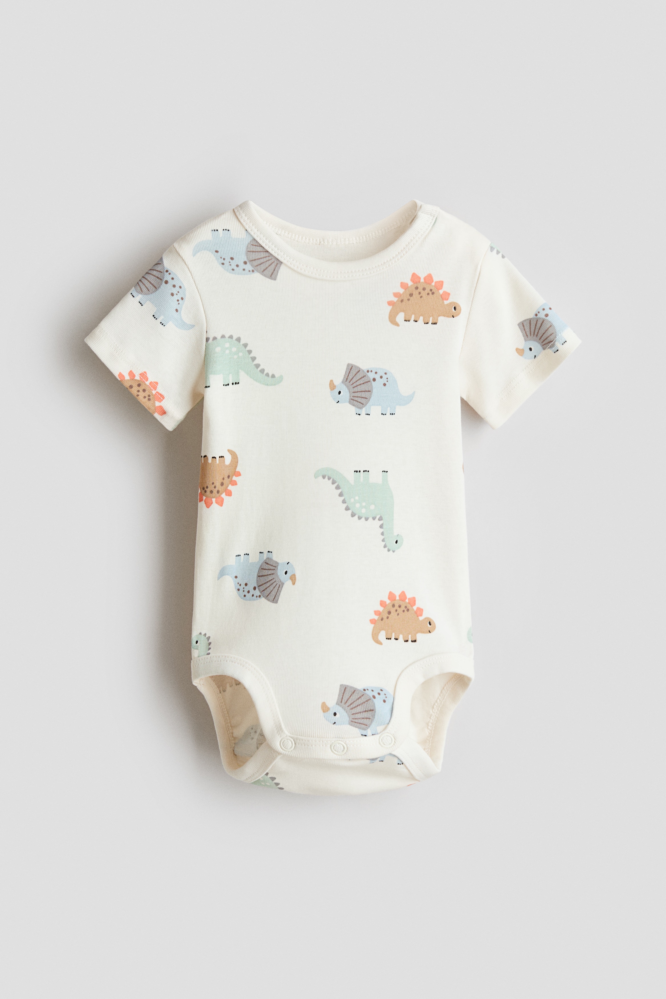 Yellow/lemons Printed Bodysuit for kids | H&M CA