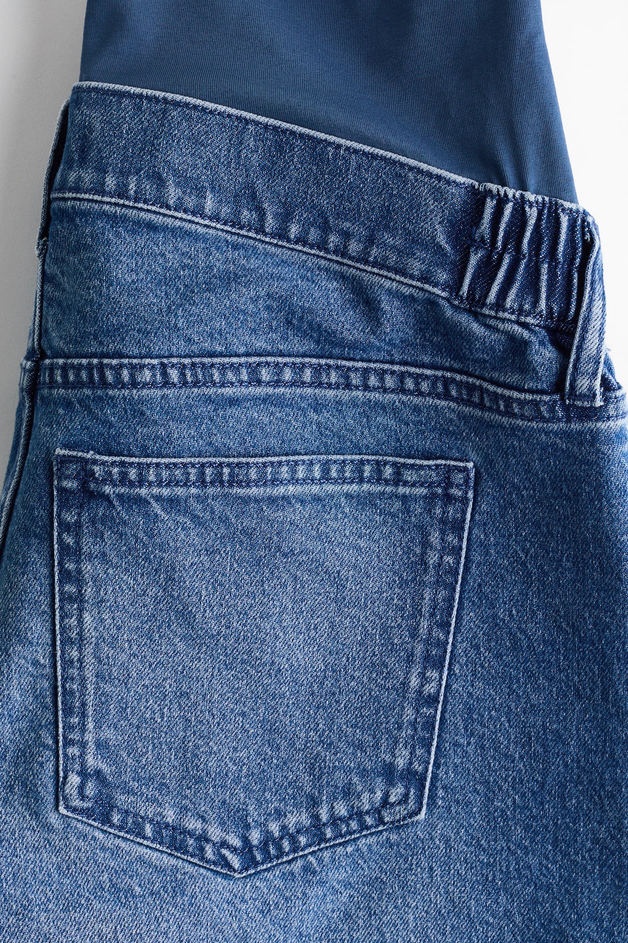 MAMA Denim Shorts - image 2