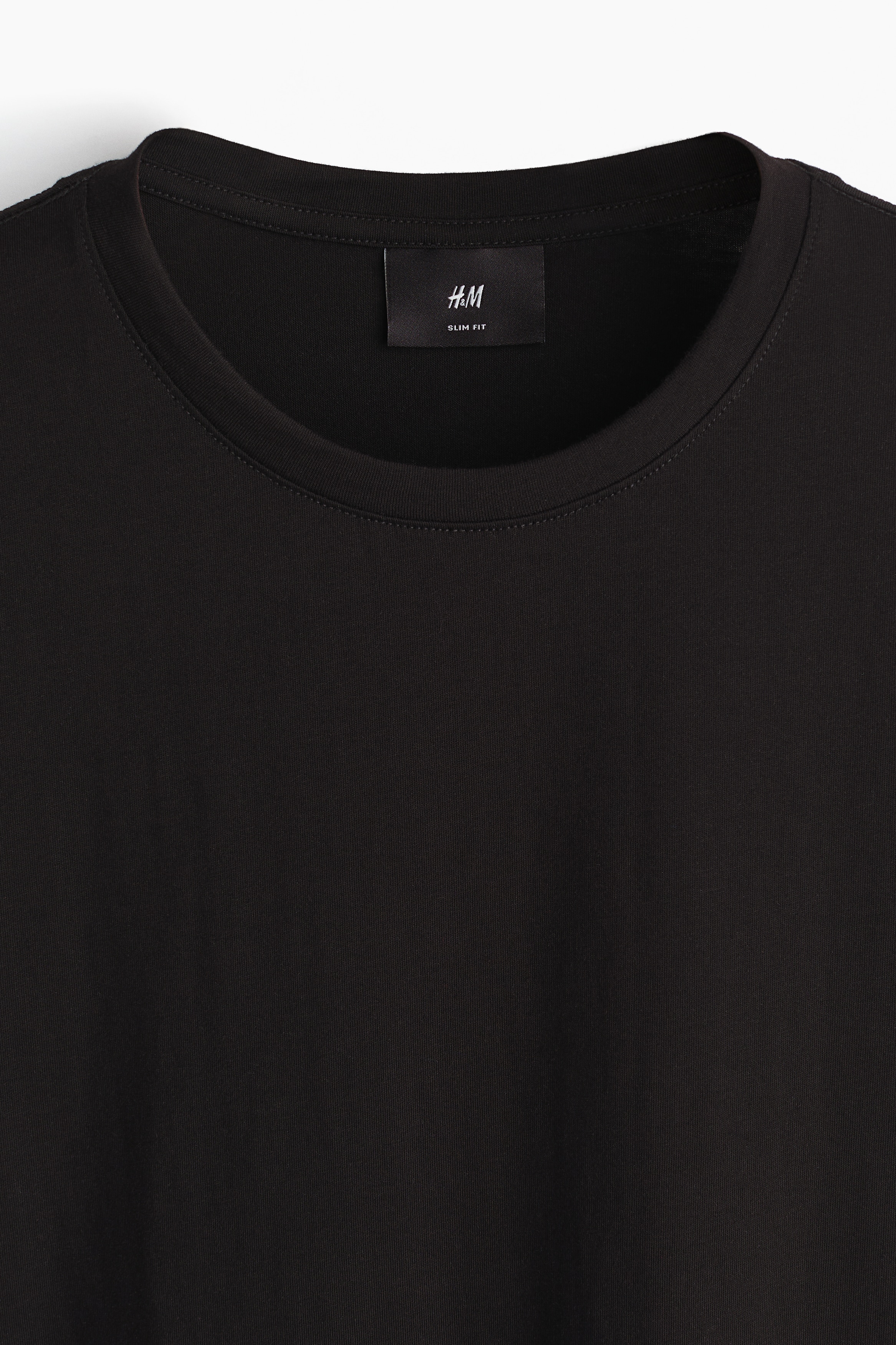Slim Fit Pima cotton T-shirt