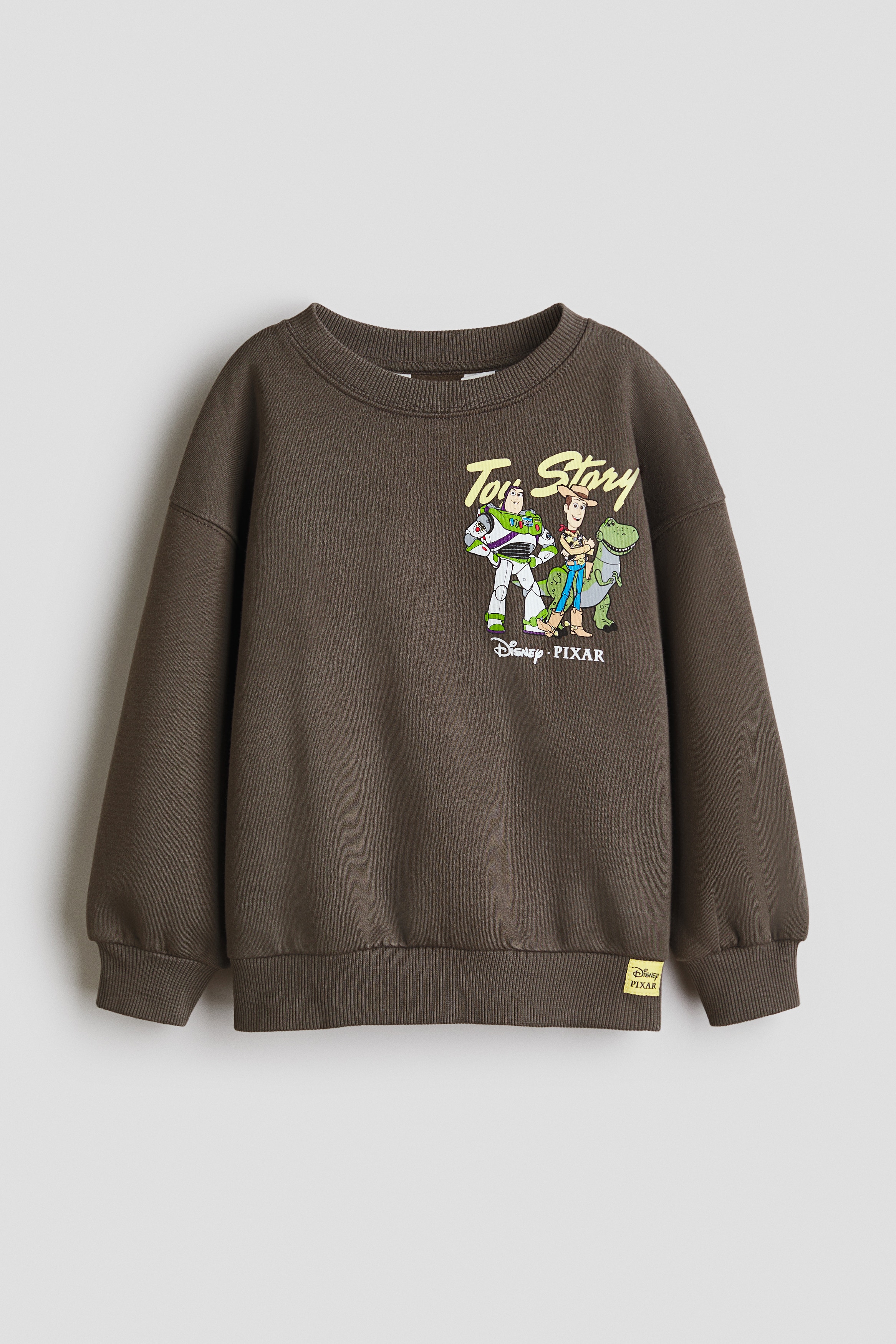 Dark gray/Toy Story Sweatshirt with Printed Motif for kids | H&M US