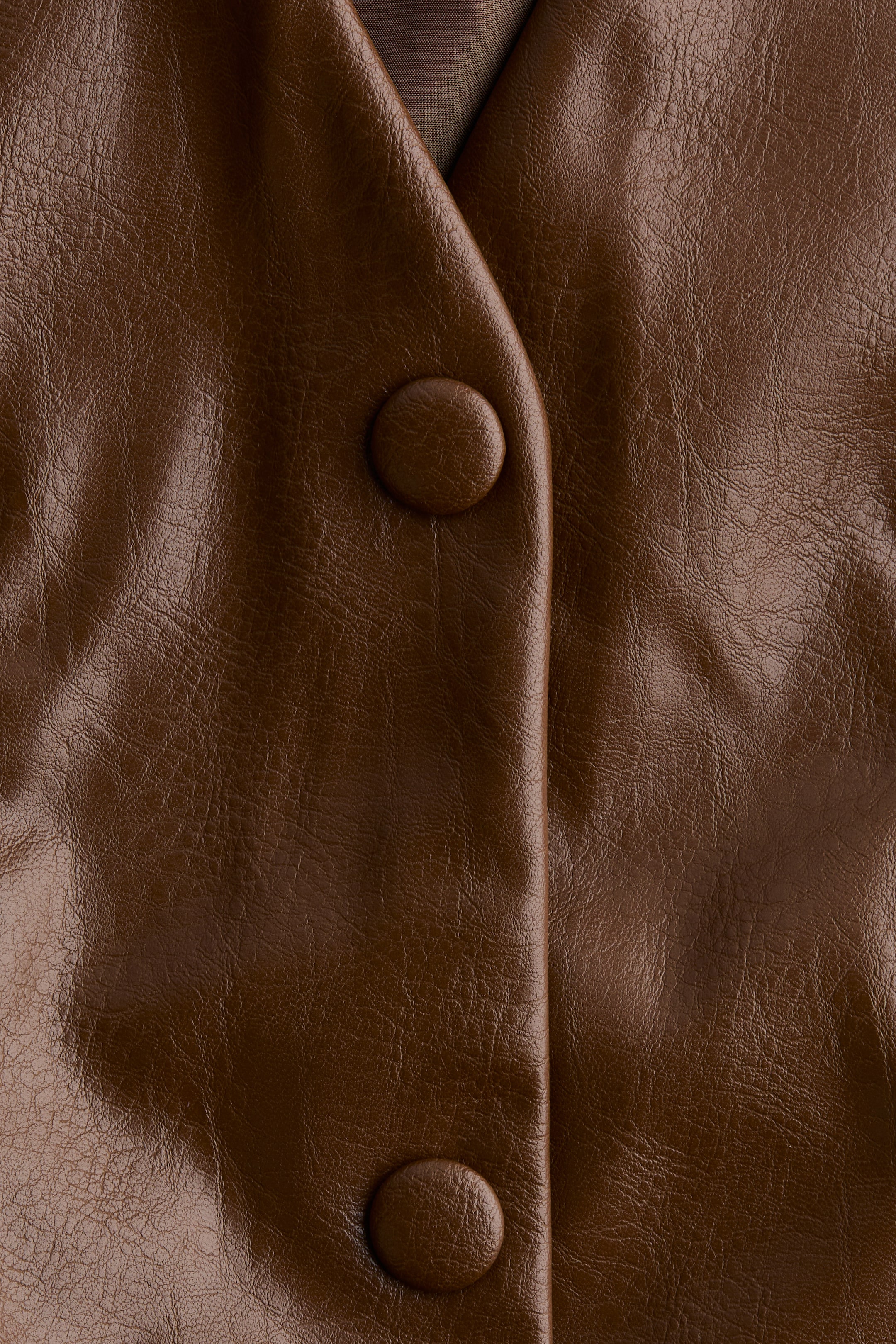 View larger image: Coated jacket - Brown - Ladies | H&M MY 5