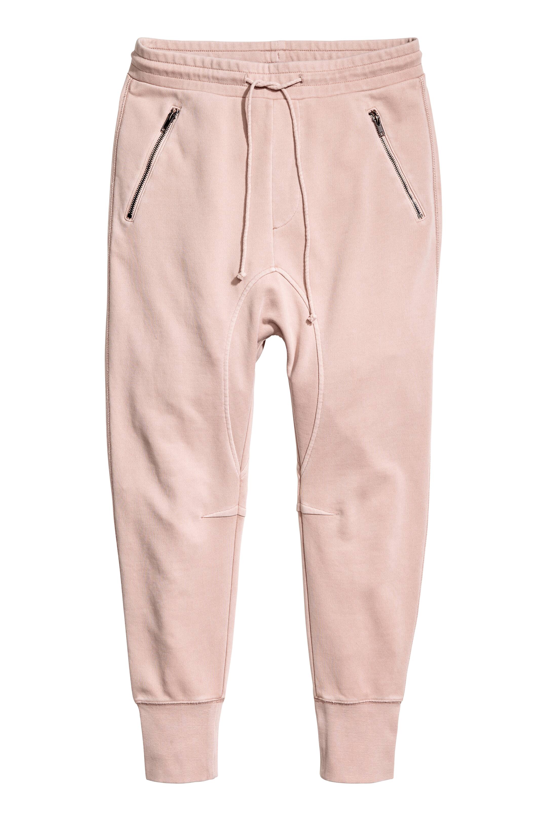 View larger image: Sweatpants - Powder - Ladies | H&M GB 1