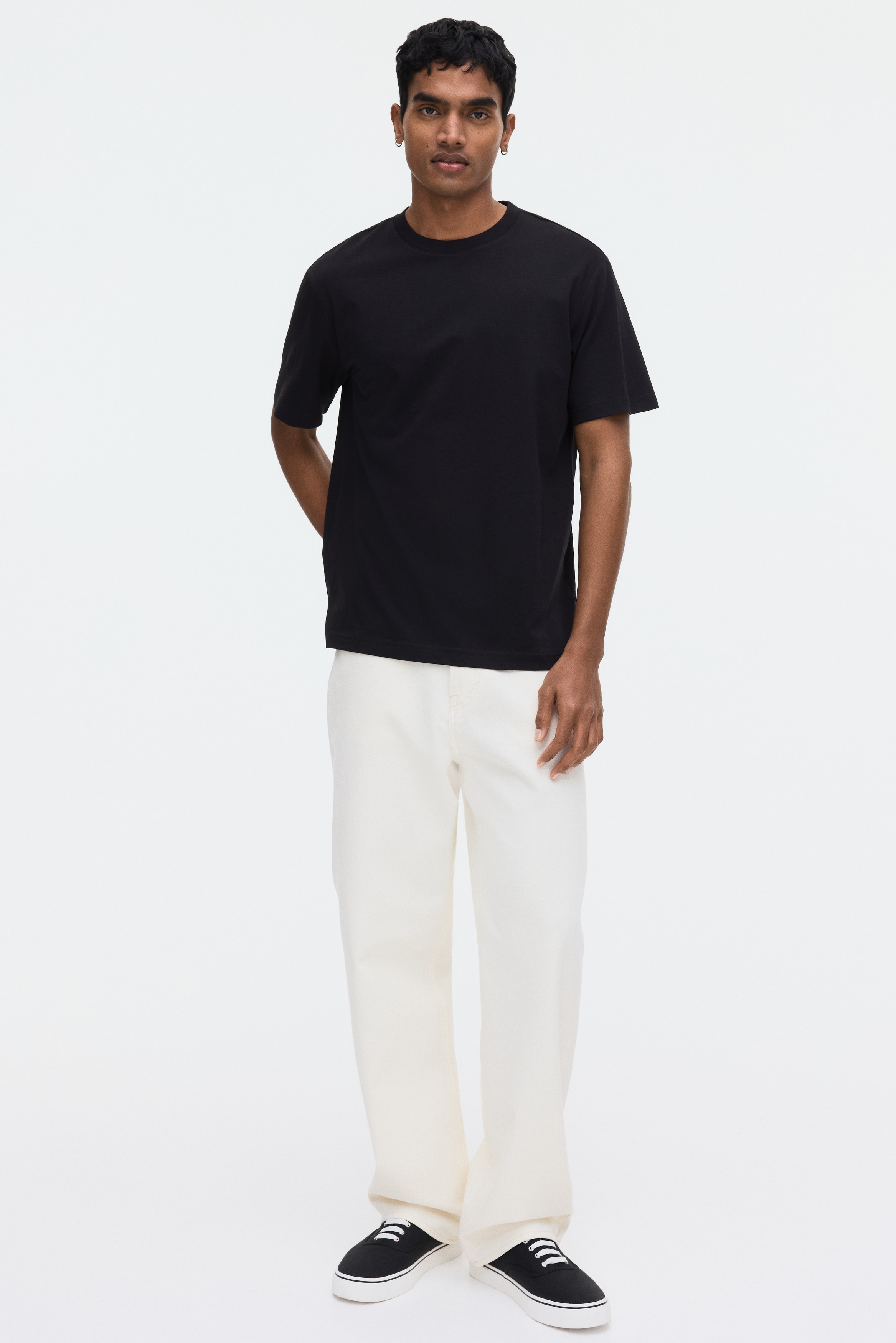 T-shirt COOLMAX® Regular Fit - Nero/Blu navy/Blu petrolio/Bianco/Grigio scuro
